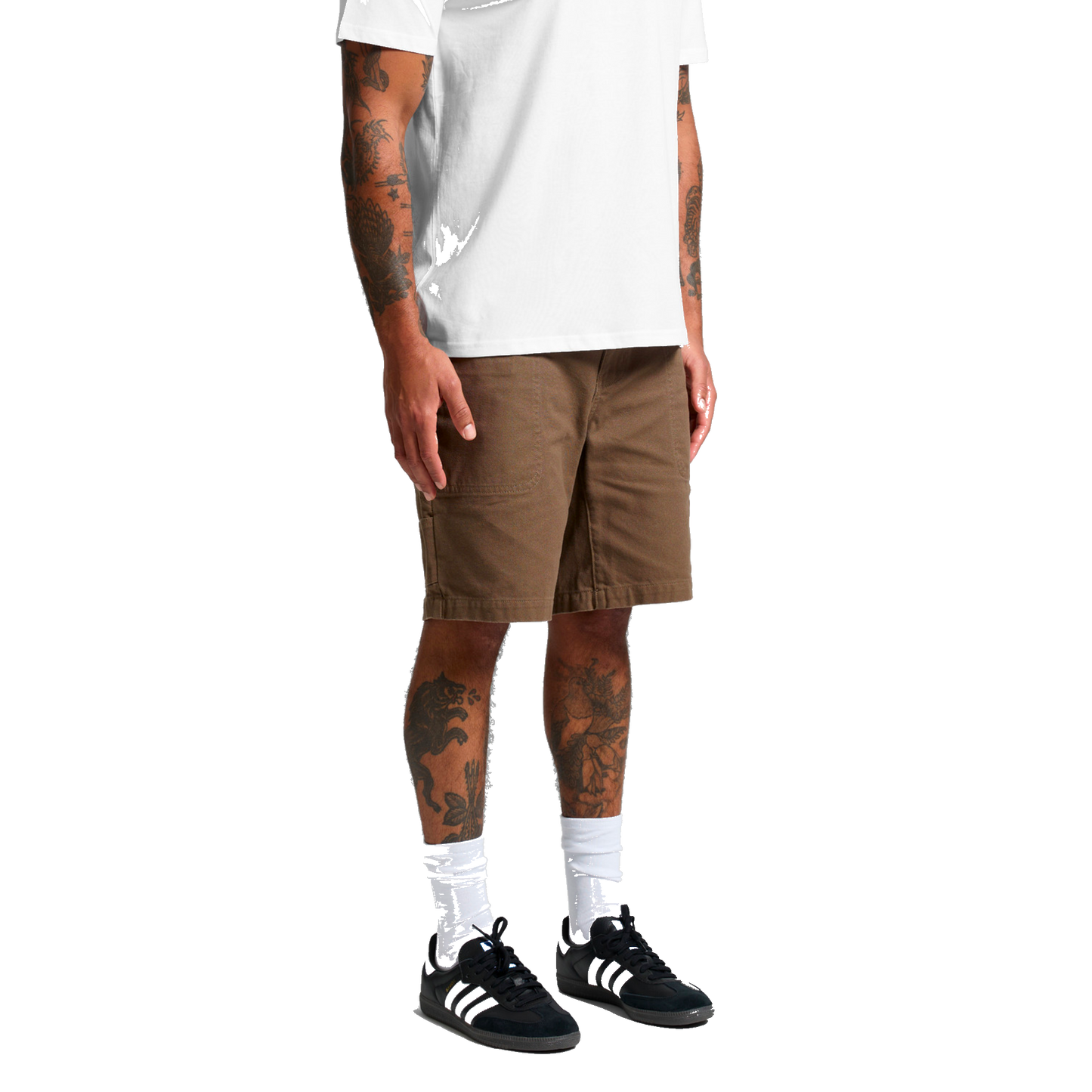 Duck Canvas Shorts
