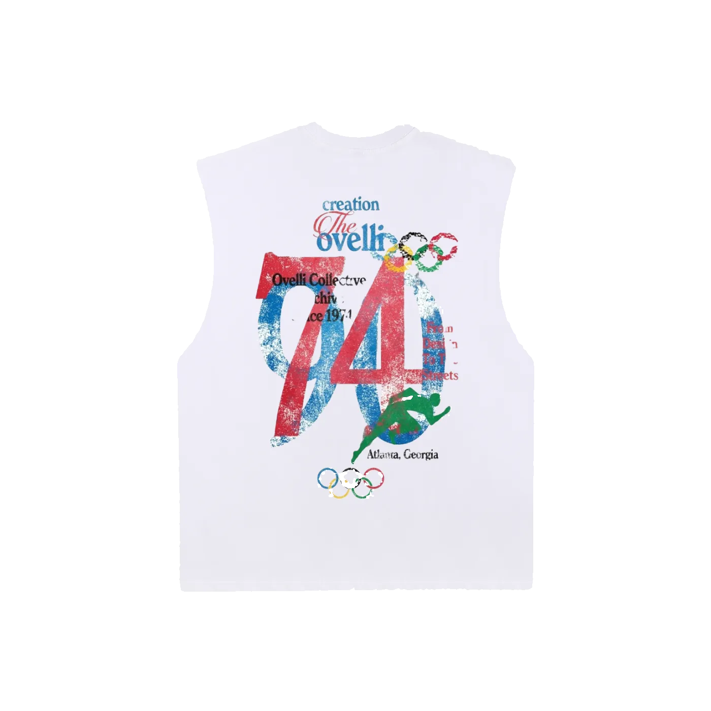 OV Olympic Cut-off Tee