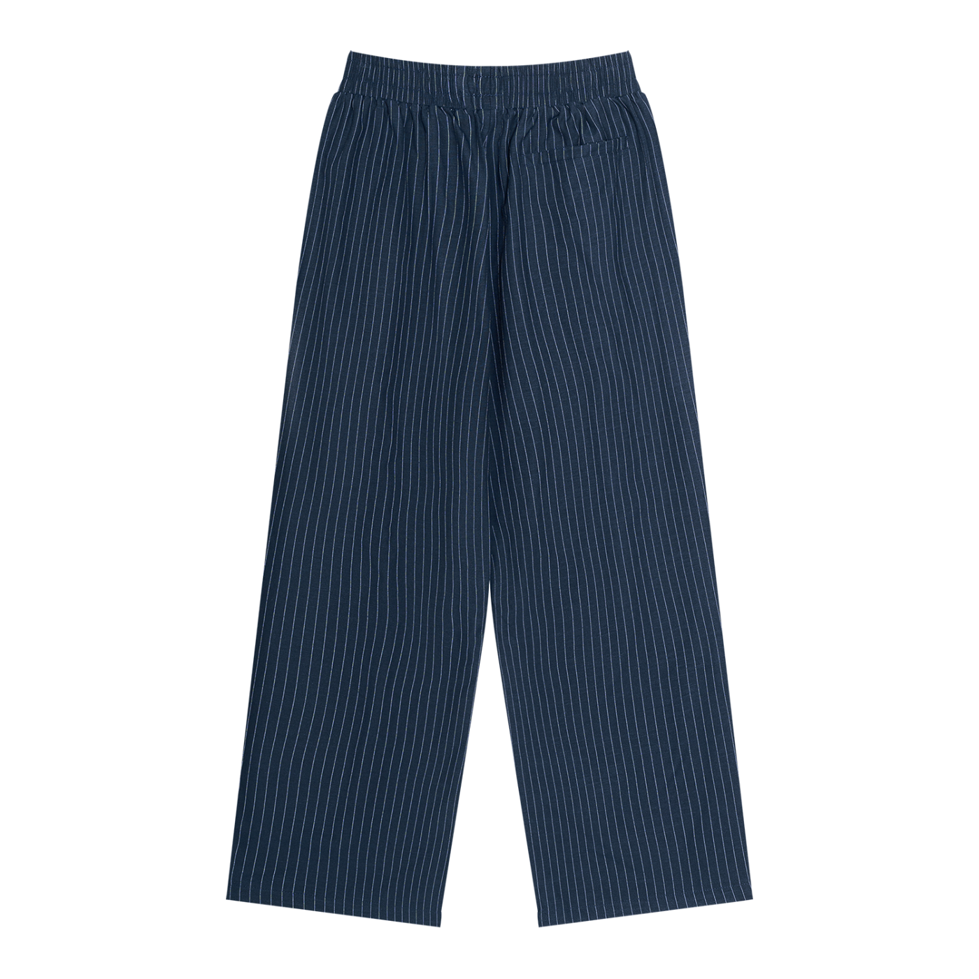 OV Striped Pleated Pants