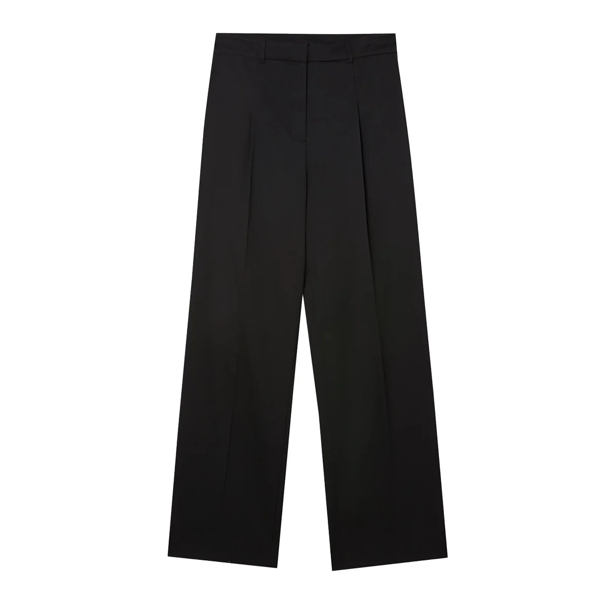 Pleated Pants
