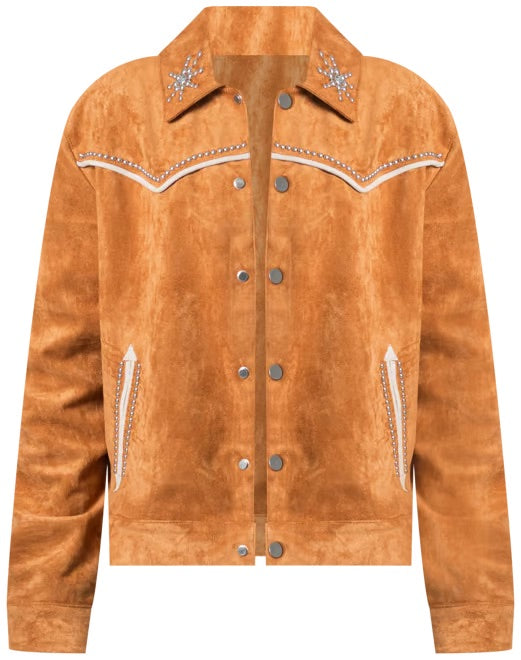Western Suede Jacket