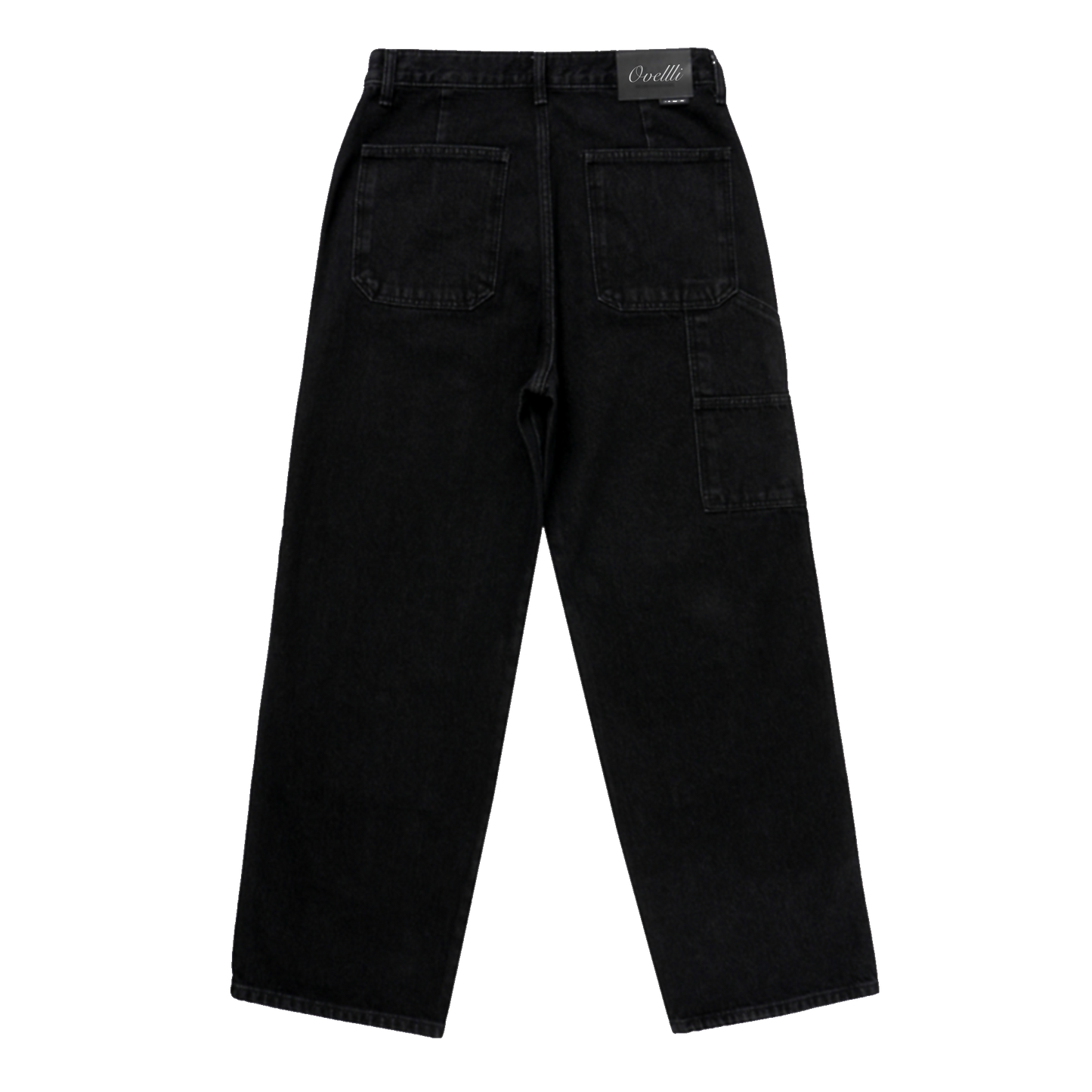 Black Carpenter Jeans