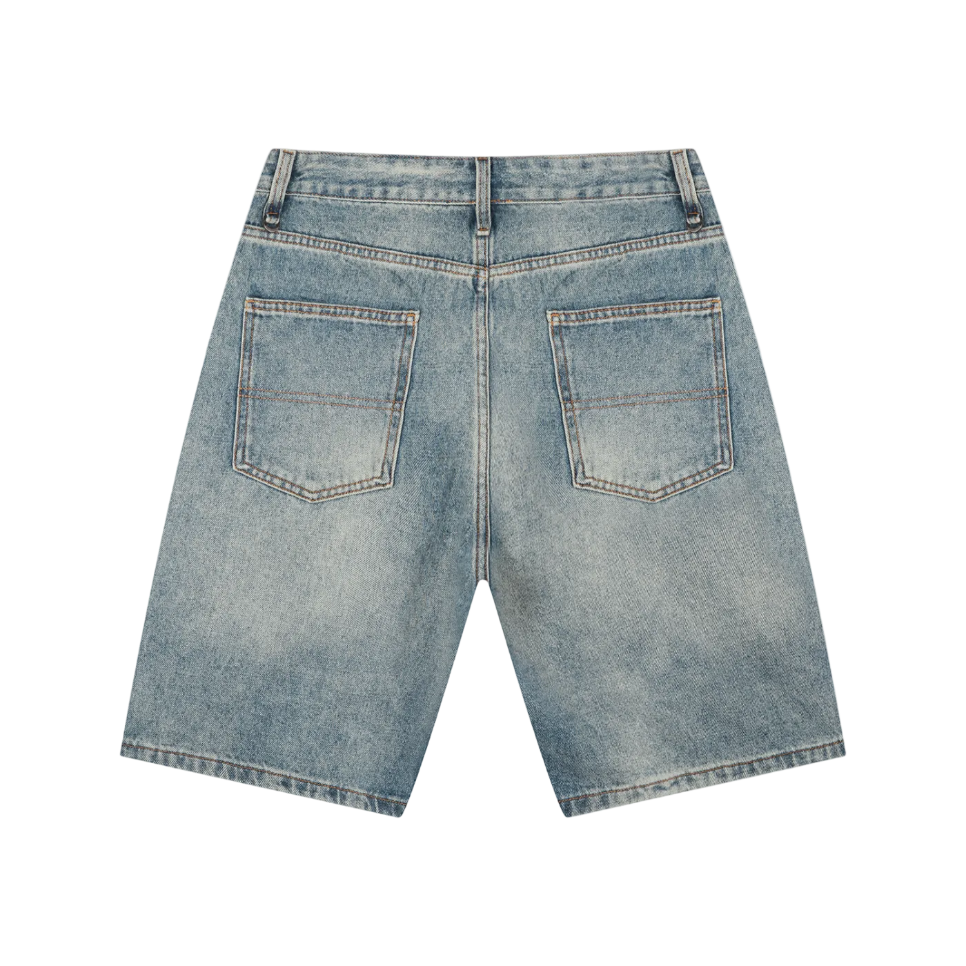 OV Vintage Wash Denim Shorts