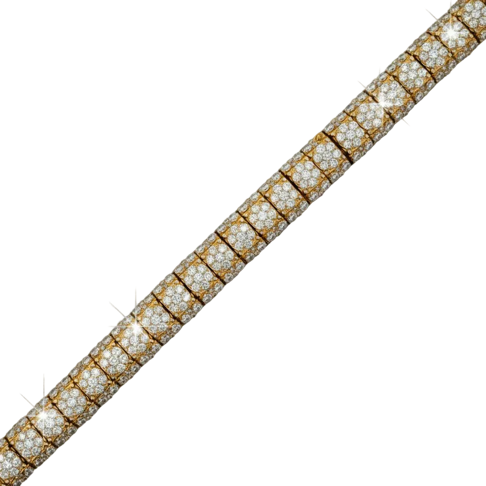 OV Diamond Tennis Bracelet