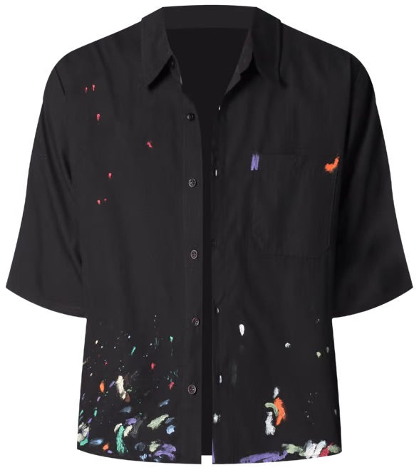 Paint Splash Work Shirt