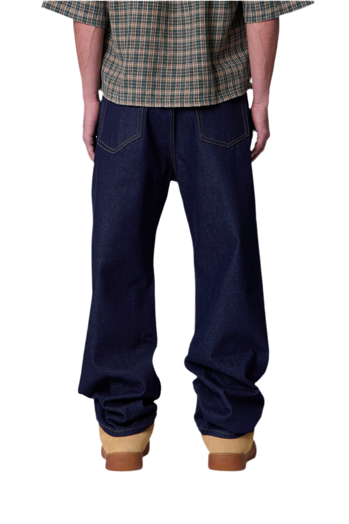 Super Baggy Indigo Denim