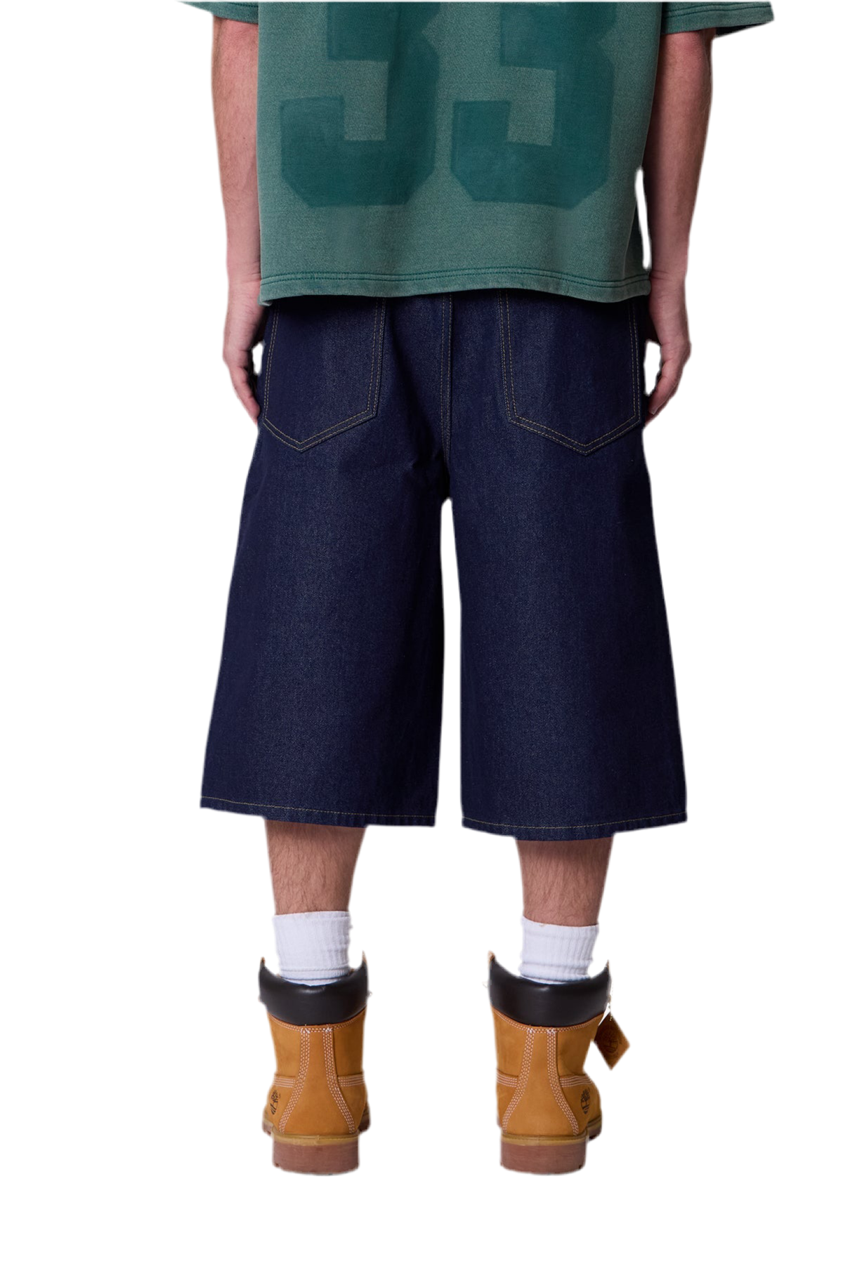 Baggy Denim Shorts