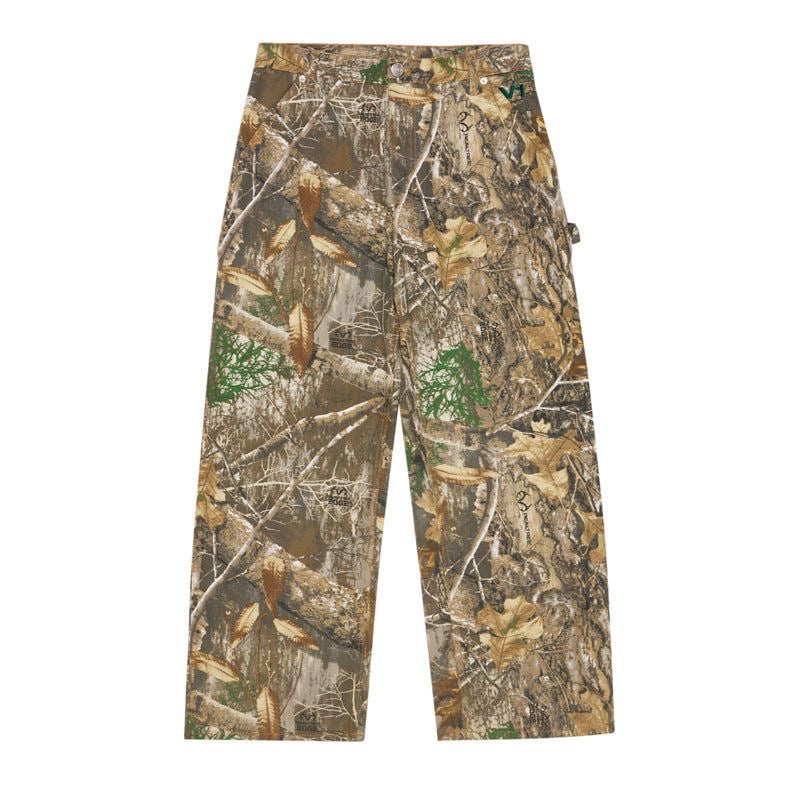 OS Woodland Camo Cargos