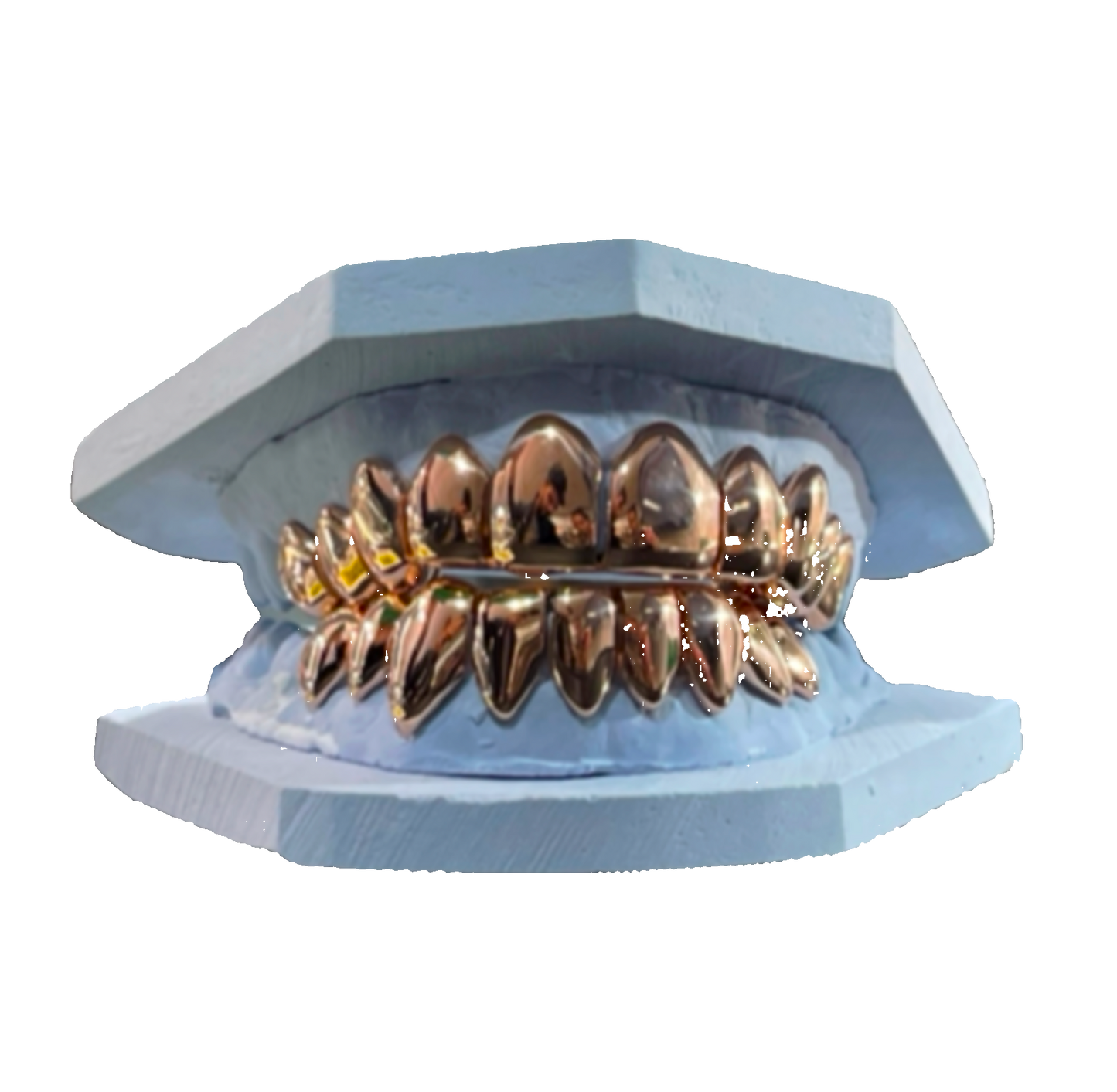 14K Rose Gold Grillz