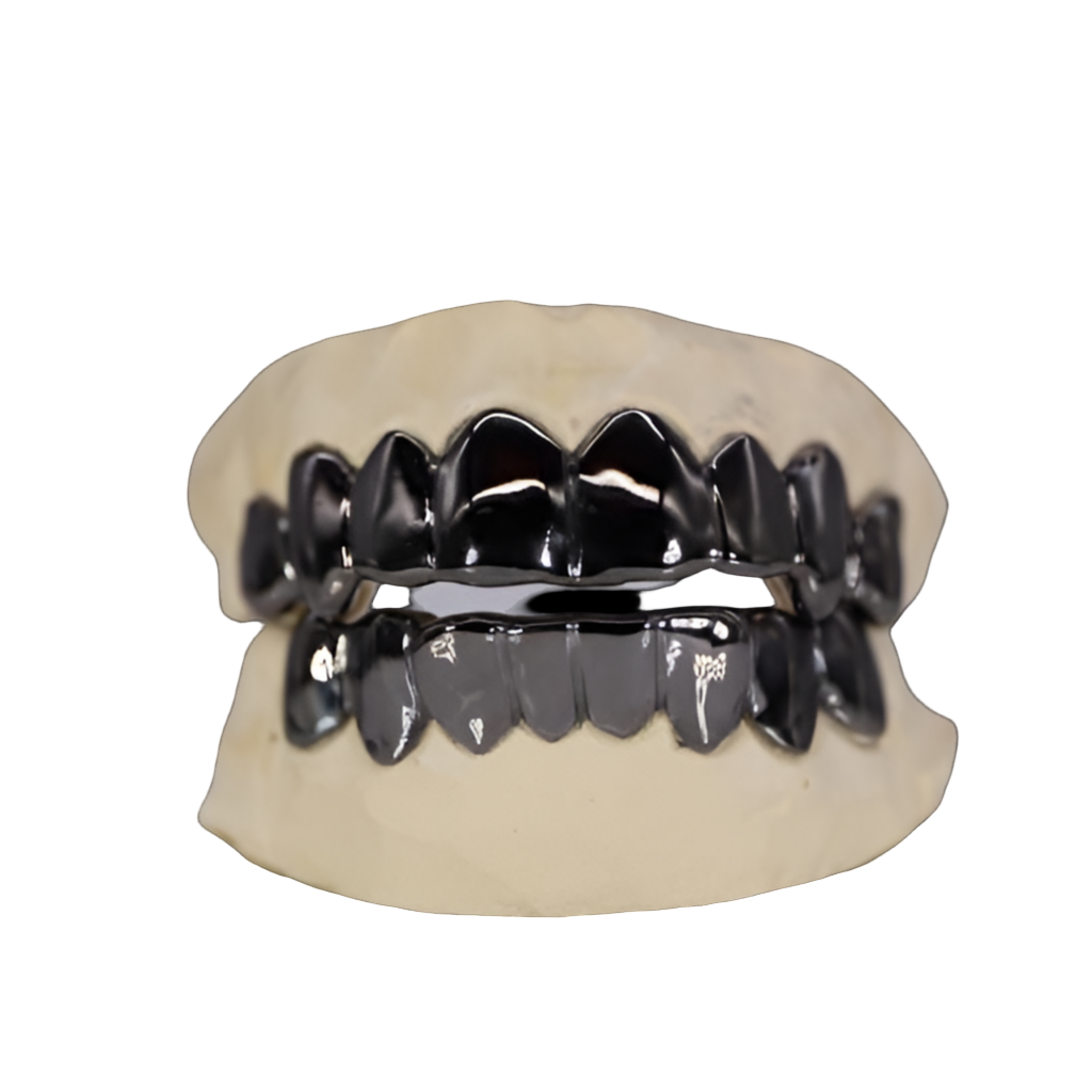 Black Rhodium Grillz