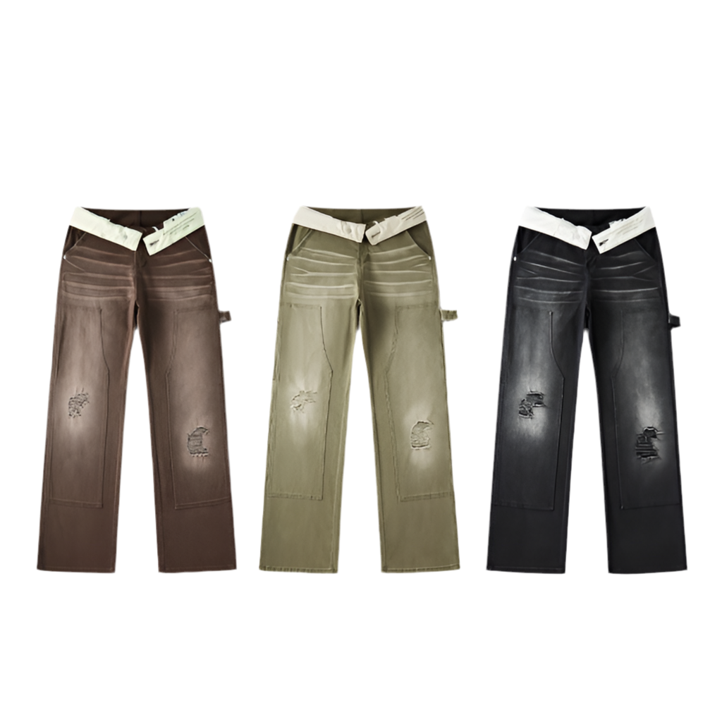 Washed Carpenter Jeans