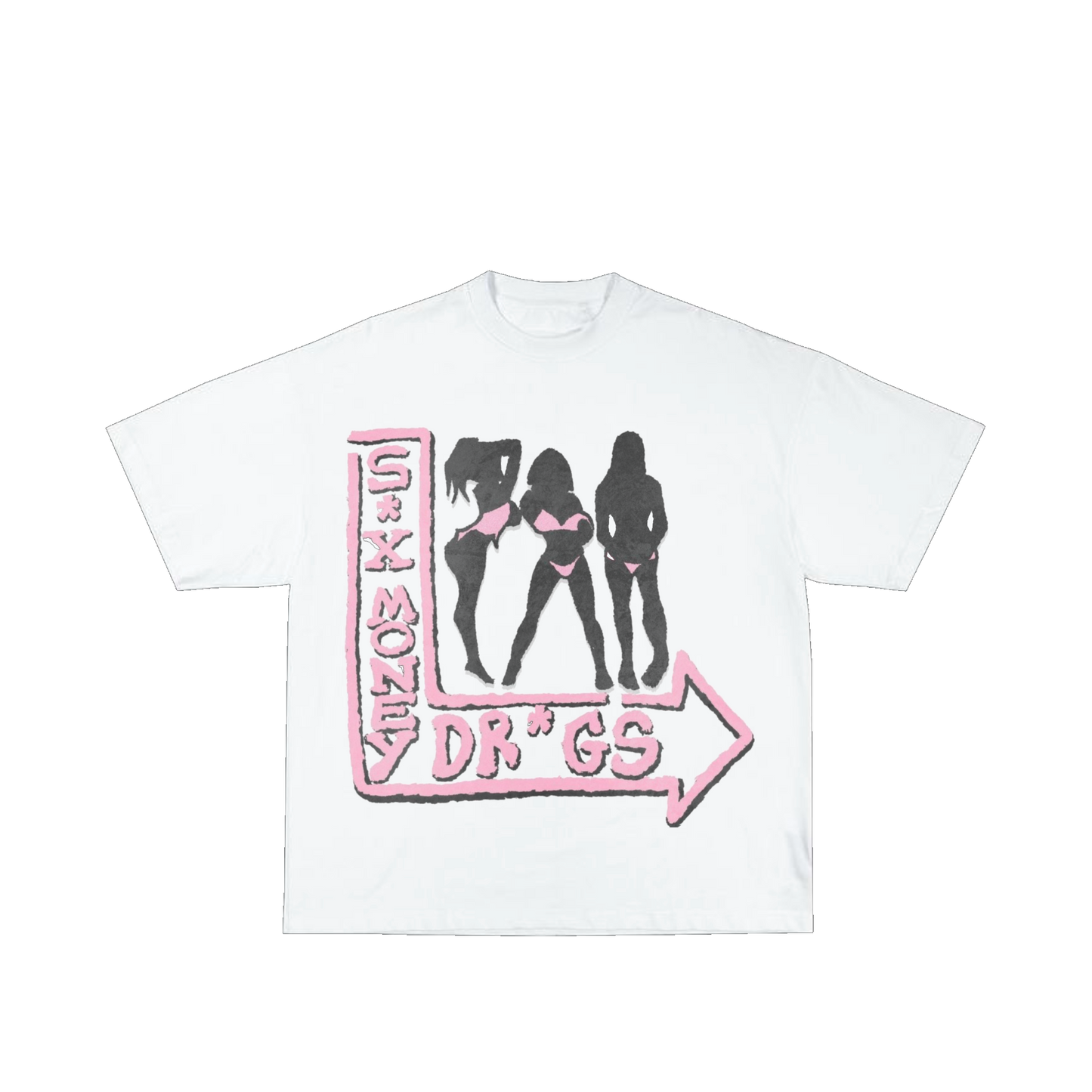 S.M.D Graphic T-Shirt