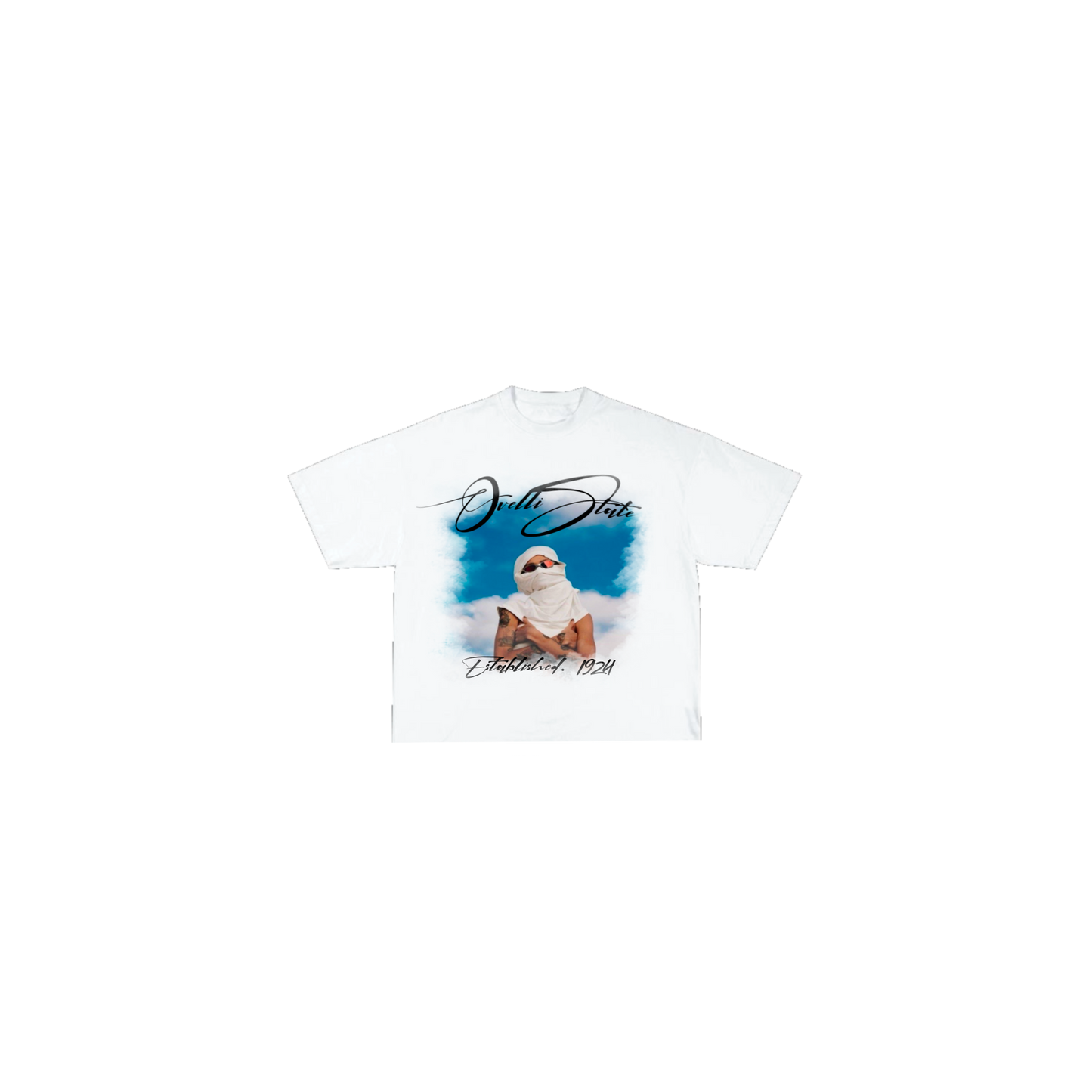 Airbrush Graphic Tee