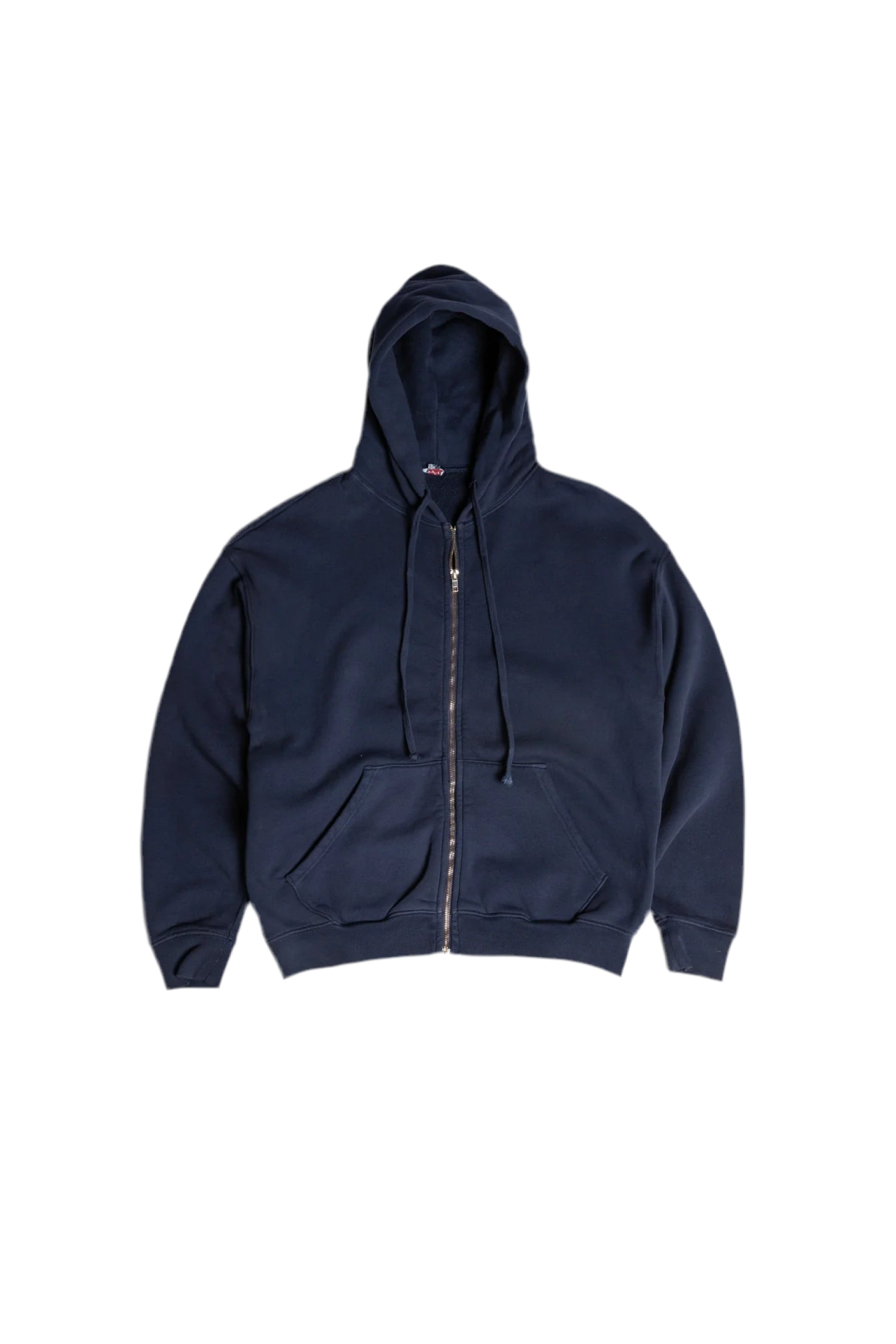 Navy Zip-Up Hoodie