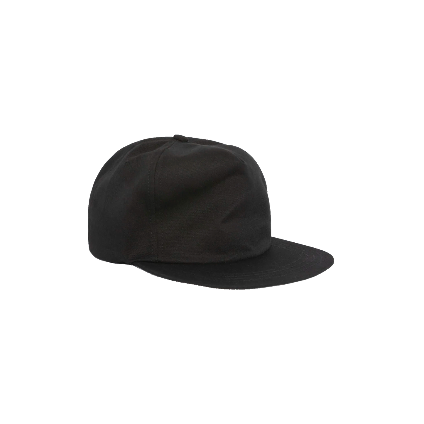 5 Panel Twill Hat