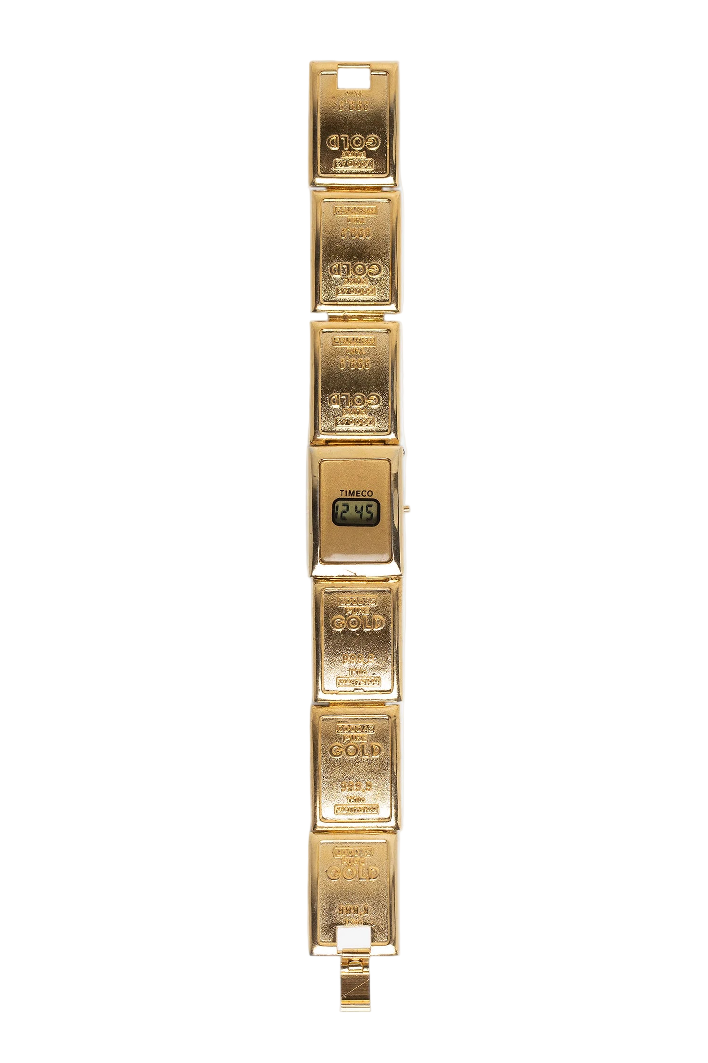 Gold Bar Watch