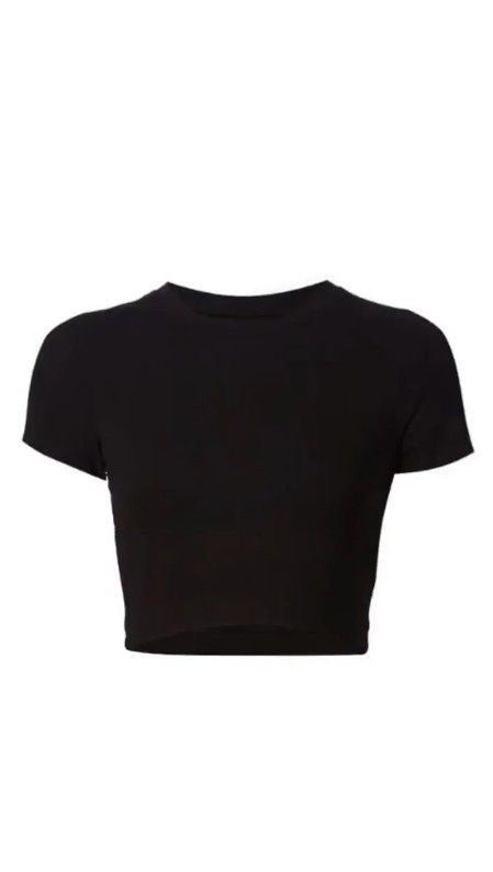 Plain Crop Top