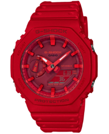 Red G Shock Watch