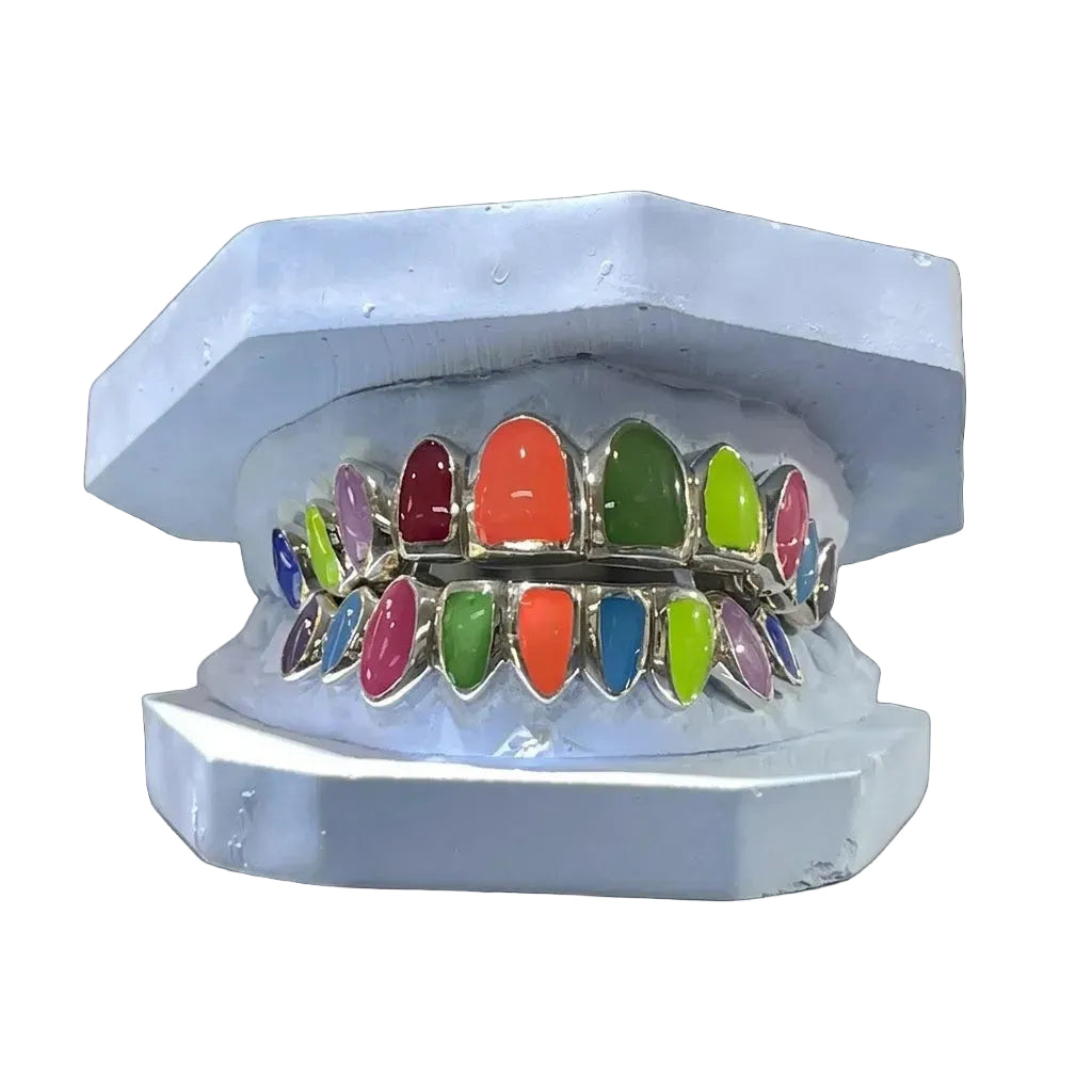 Custom Enamel Grillz