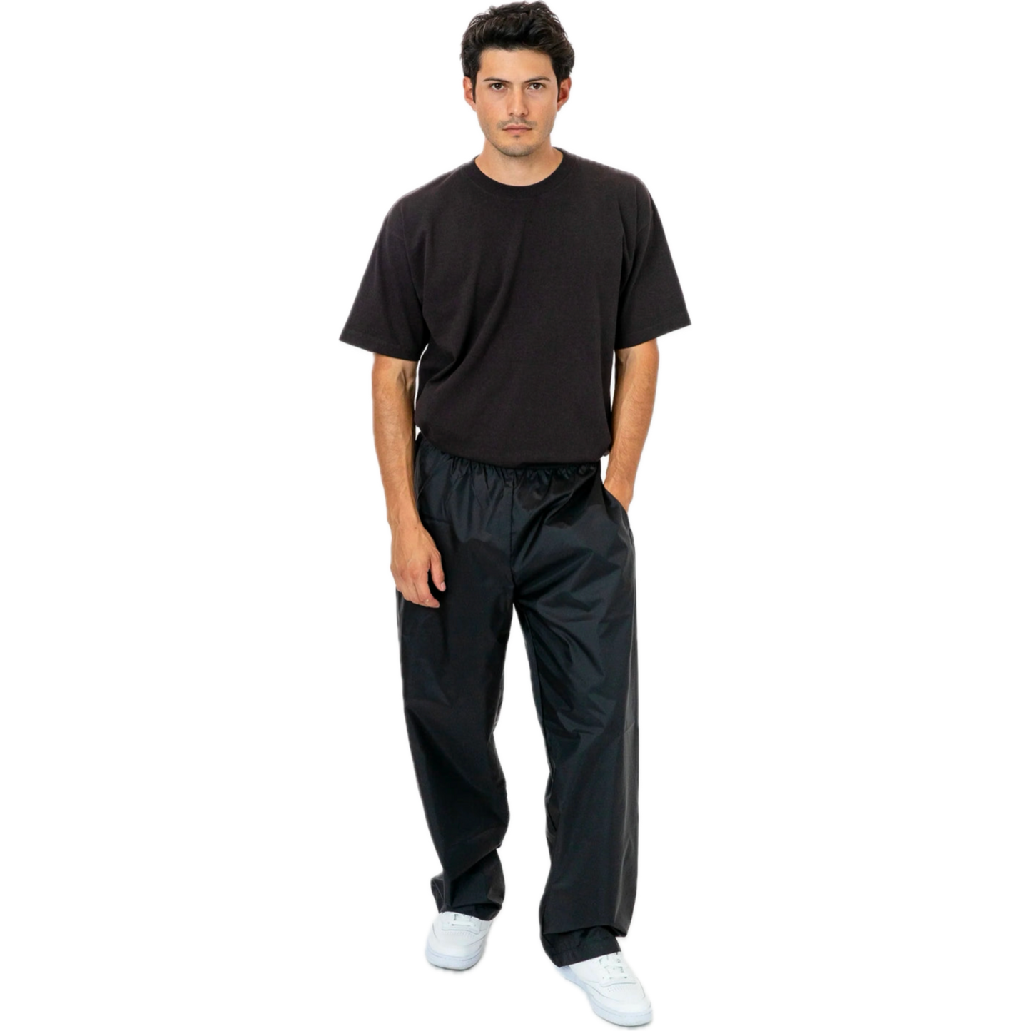 Nylon Taffeta Pants
