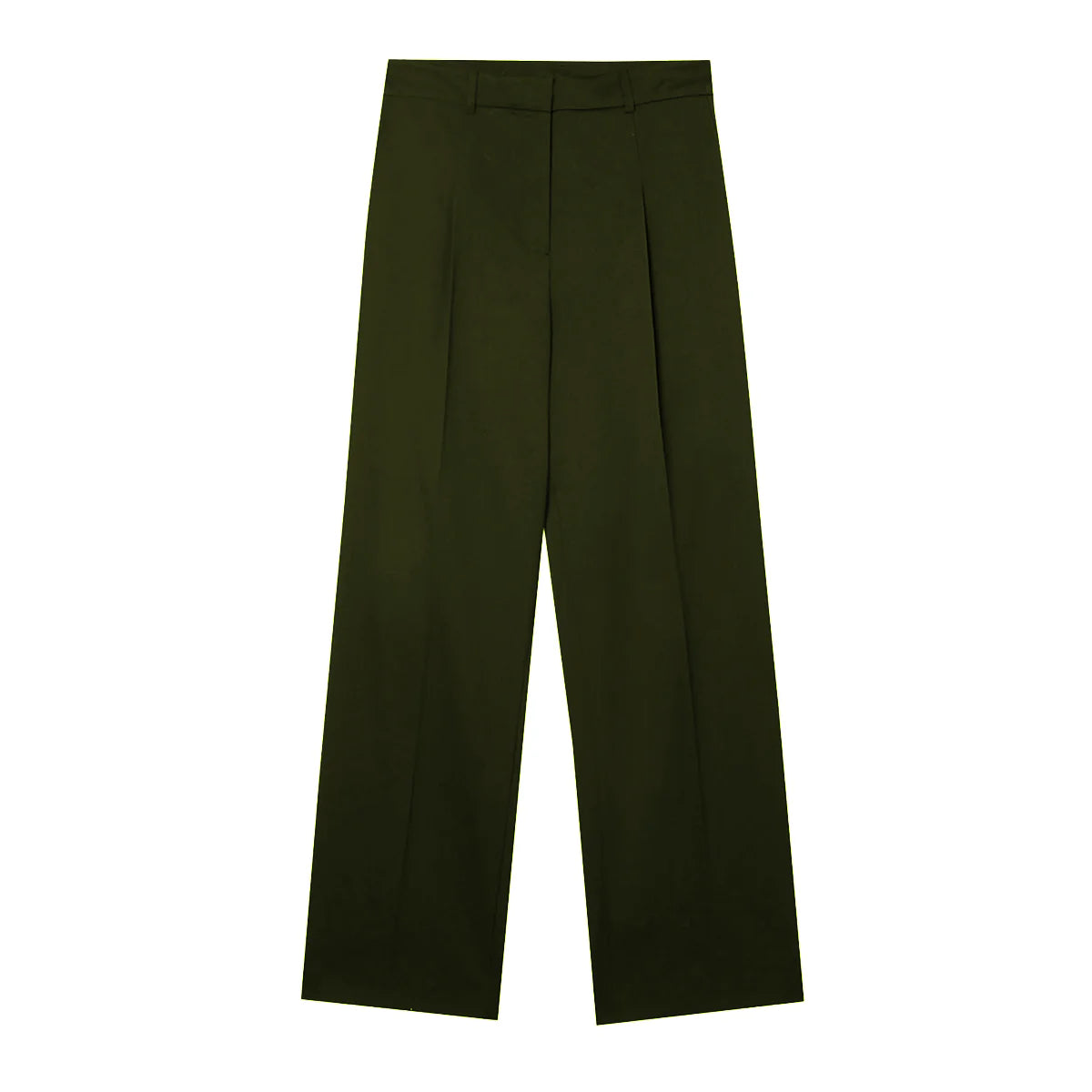 Pleated Pants