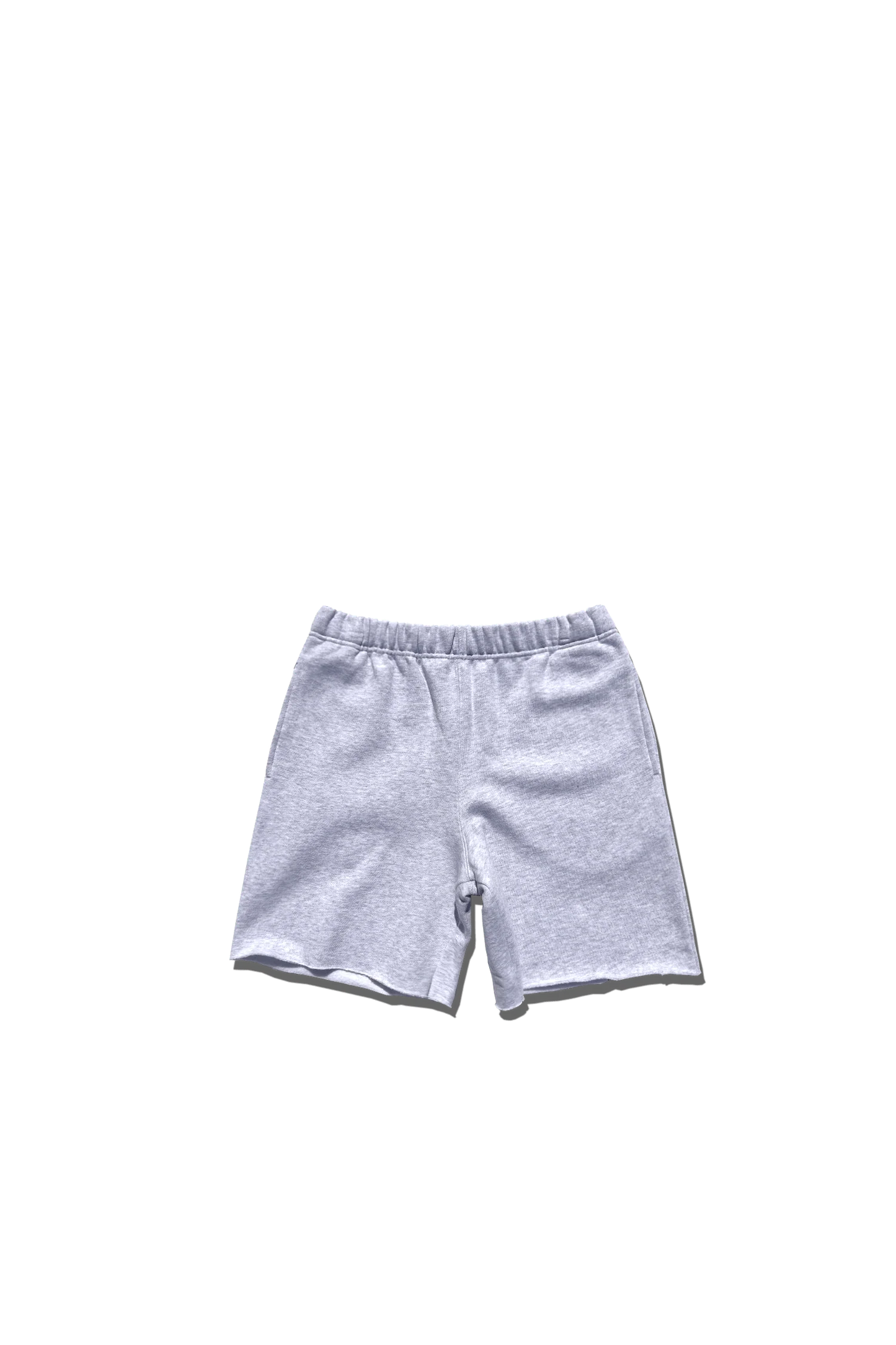 Women’s Distressed Fleece Shorts