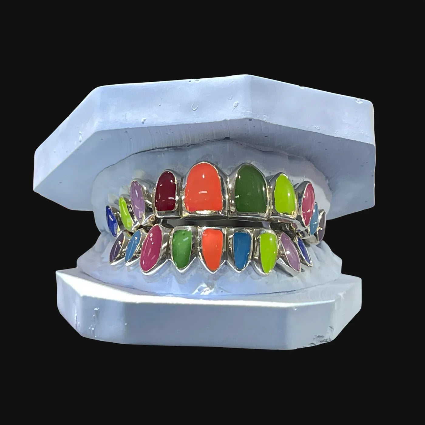 Custom Enamel Grillz