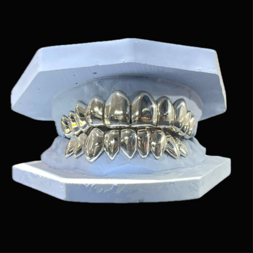 Silver Grillz (925 Silver)