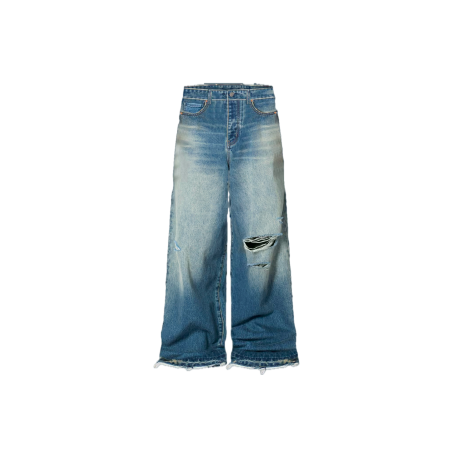 Ripped Baggy Jeans