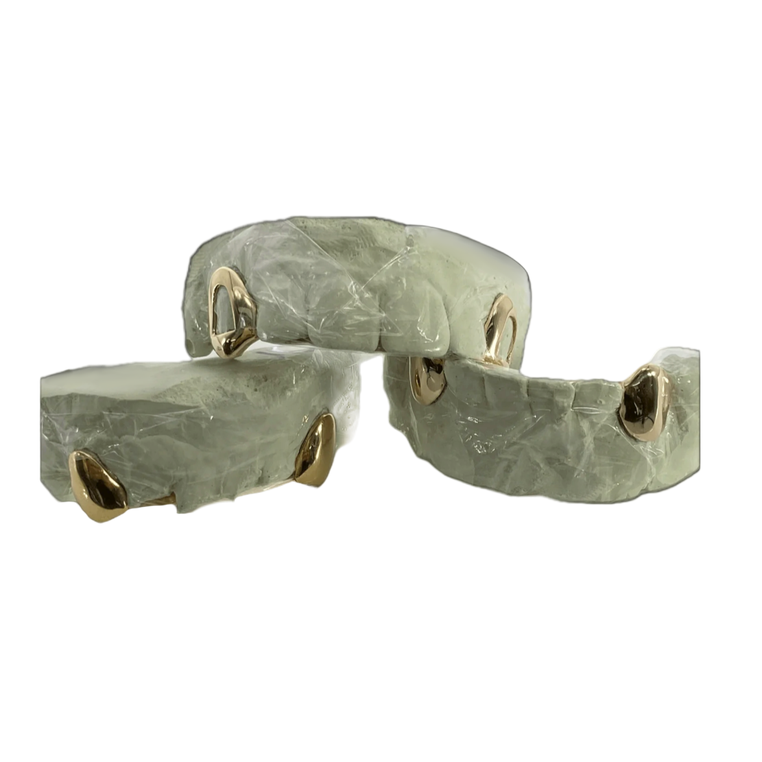 2 pc Grillz w/ Back Bar