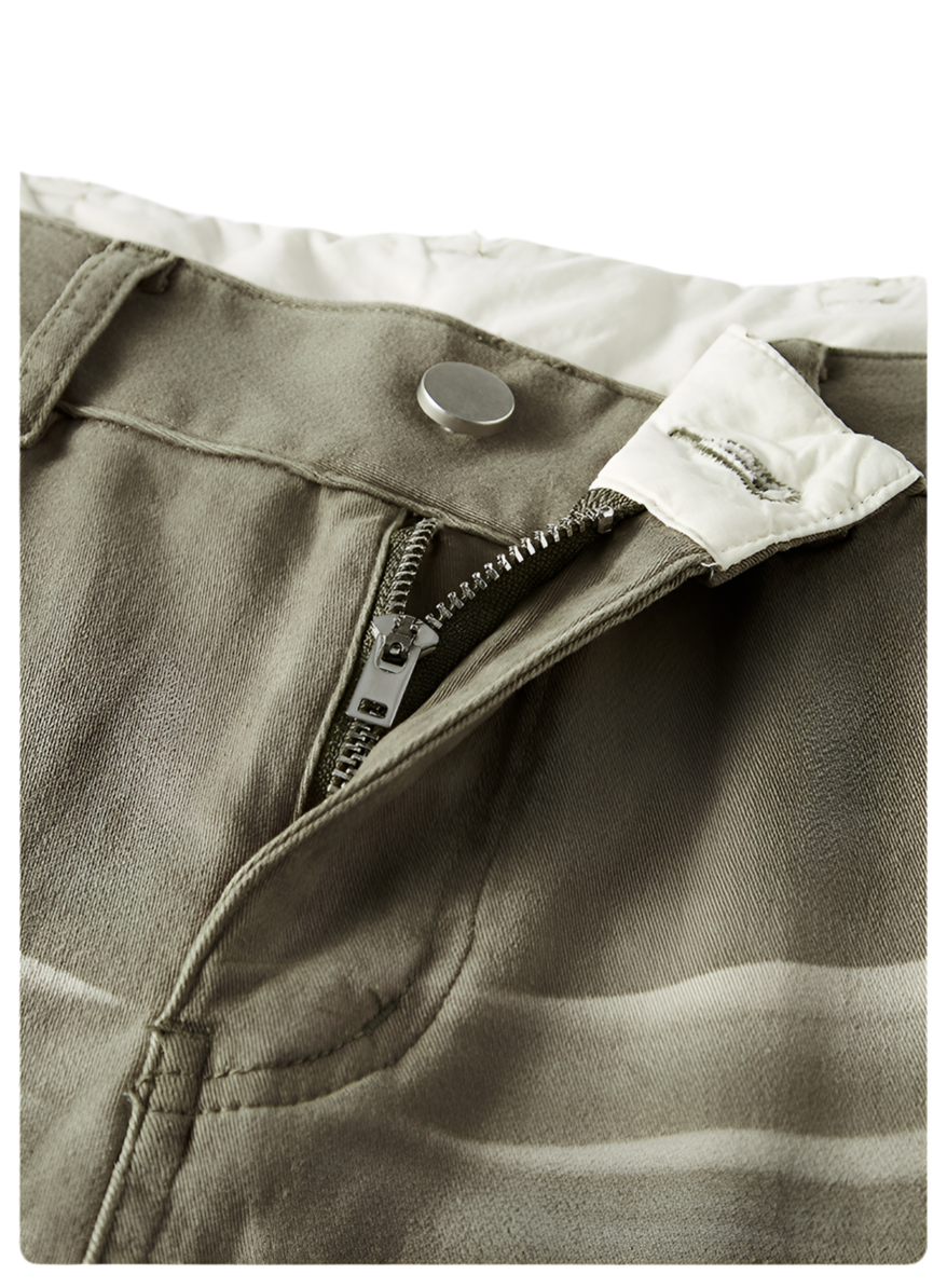 Washed Carpenter Jeans