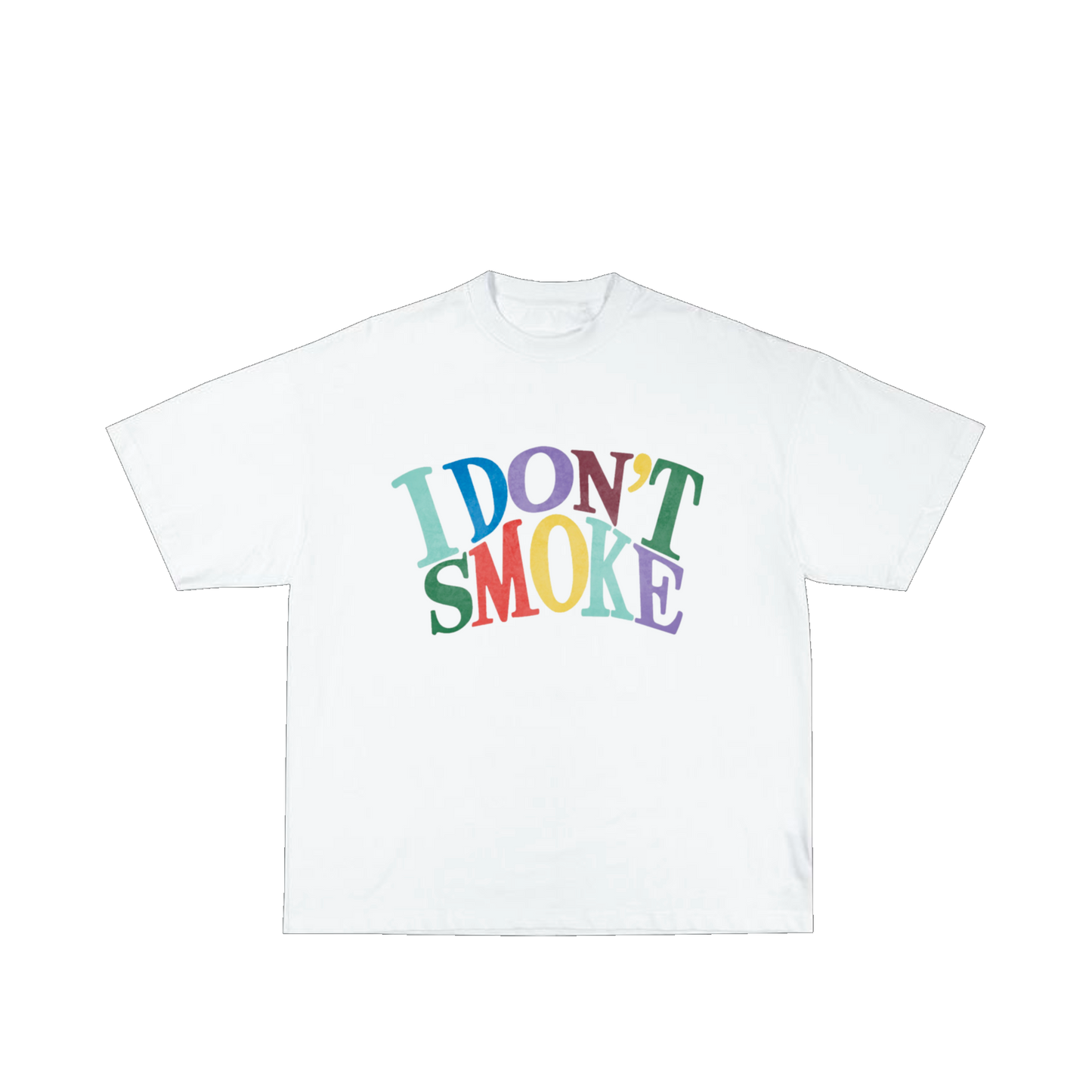 “I Dont Smoke” Graphic T-Shirt