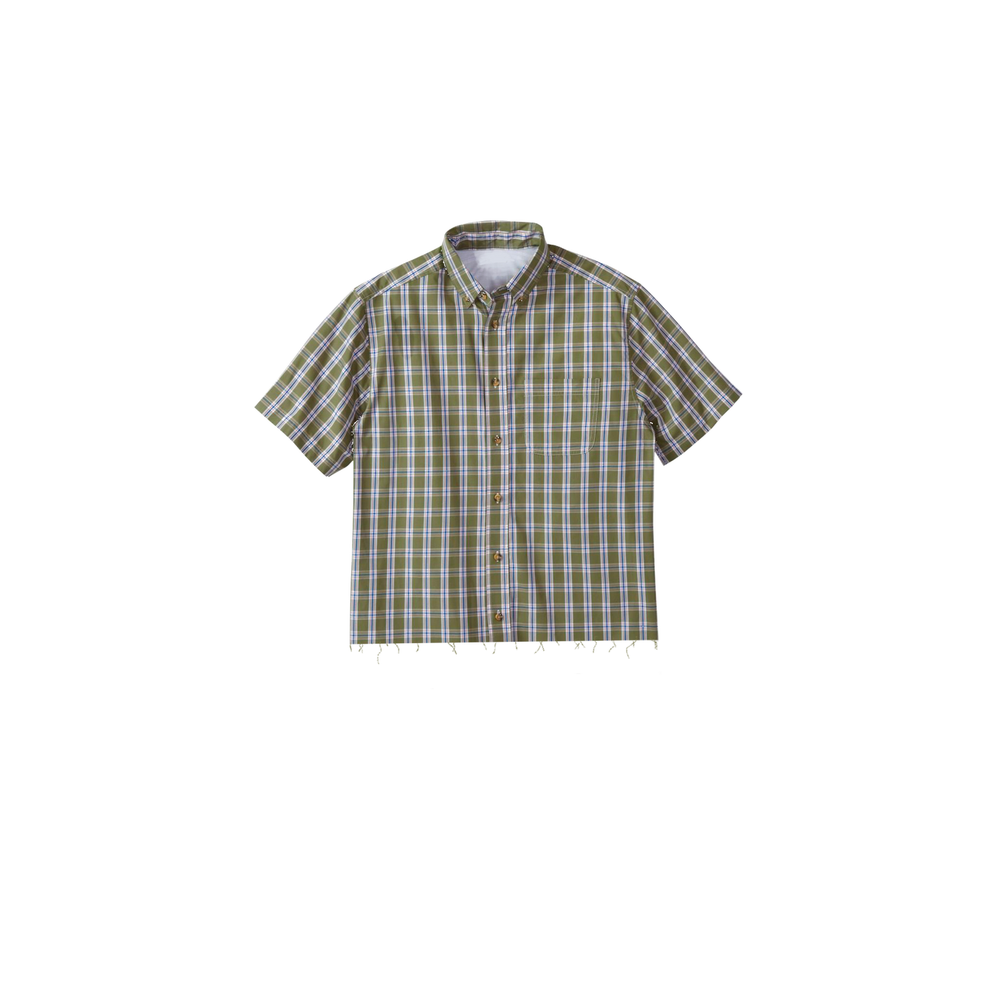Plaid Button Up