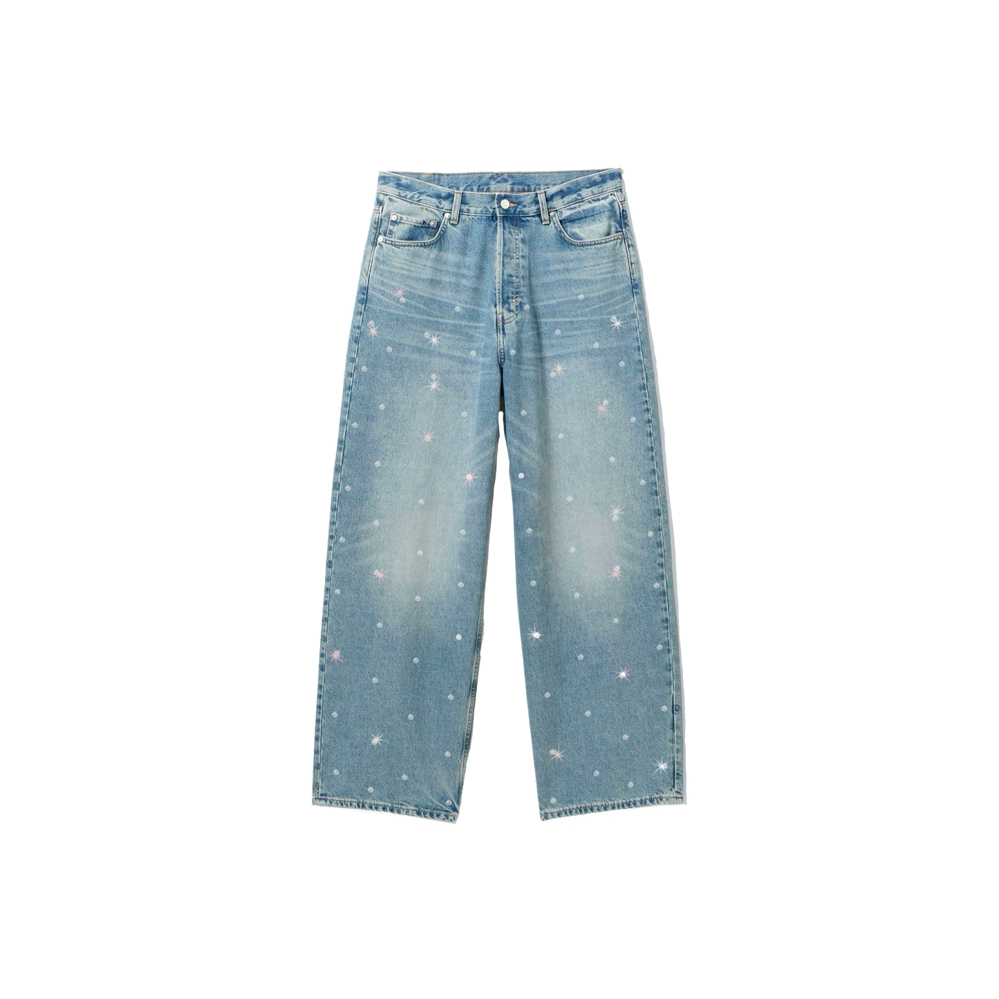 Rhinestone Jeans
