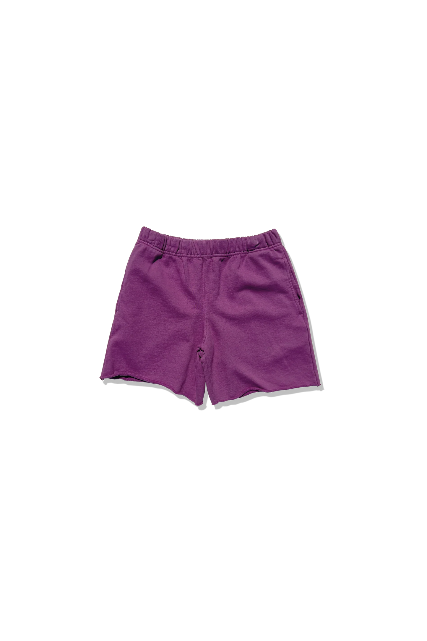Women’s Distressed Fleece Shorts