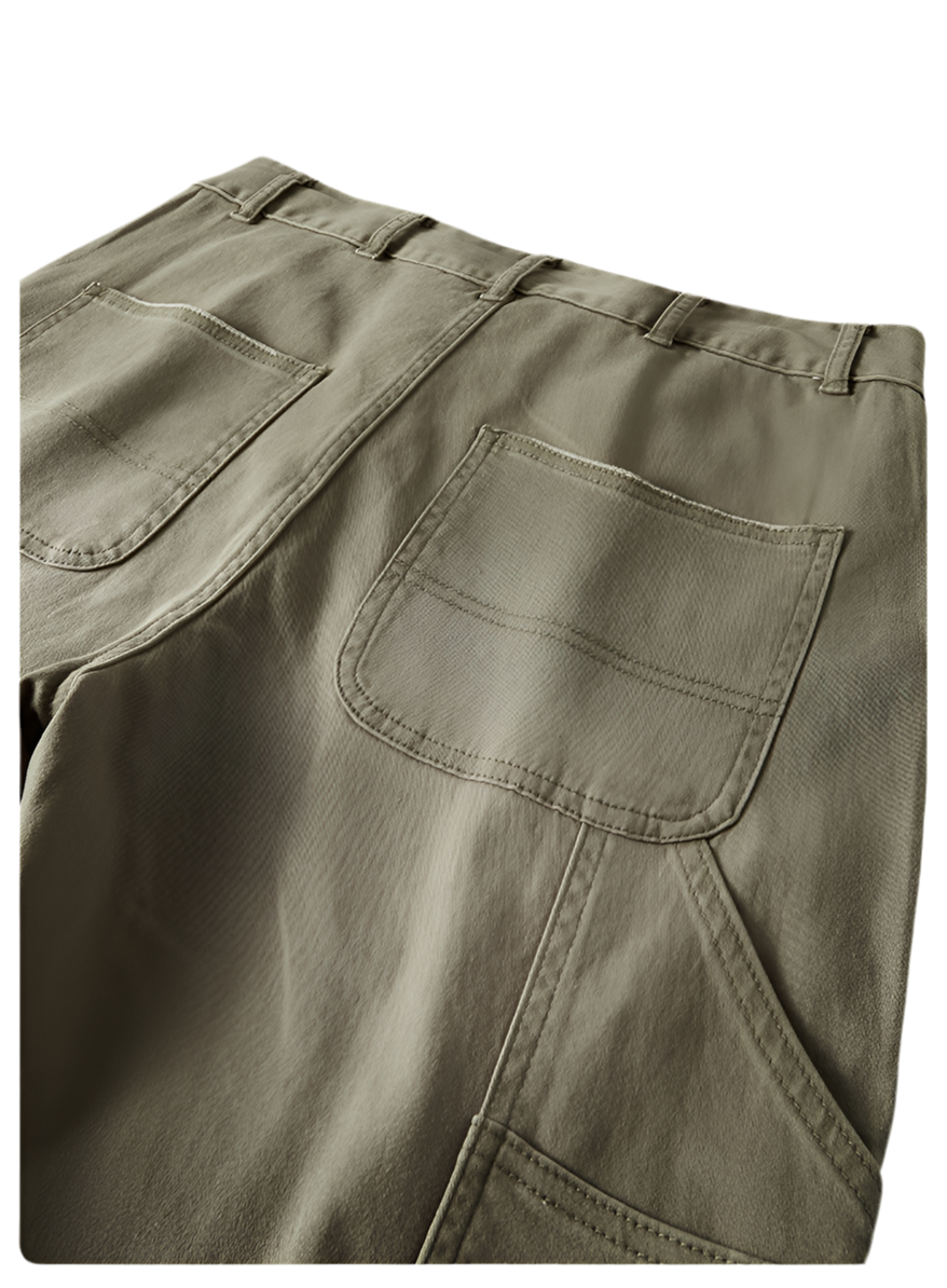 Washed Carpenter Jeans