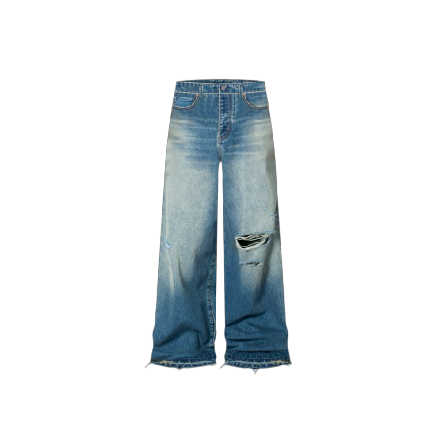 Ripped Denim