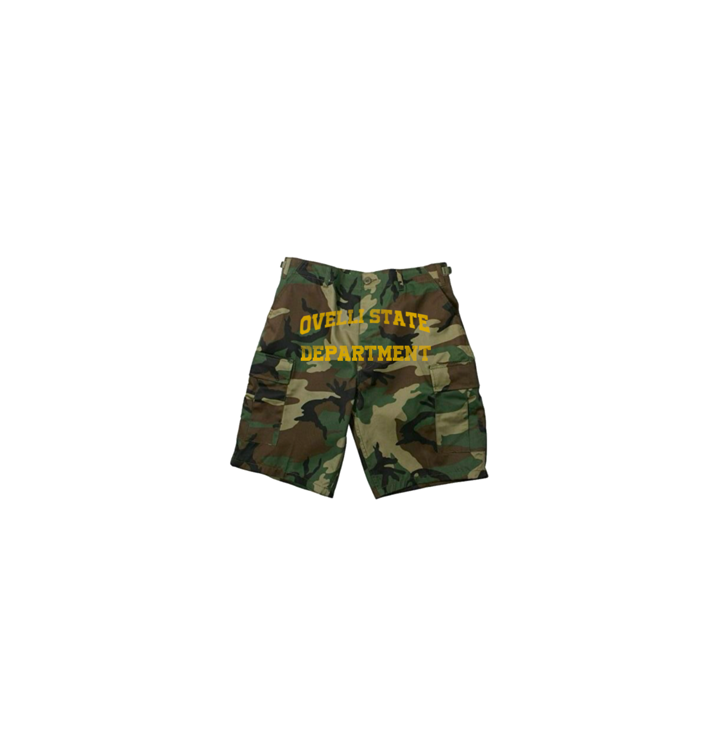 Cargo Camo Shorts