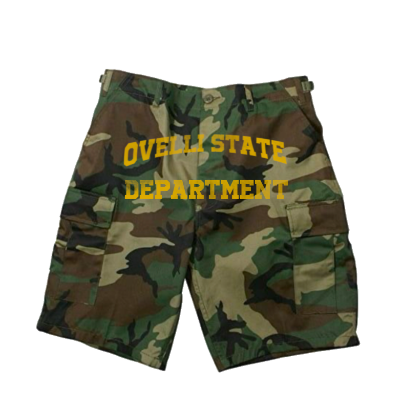 Cargo Camo Shorts