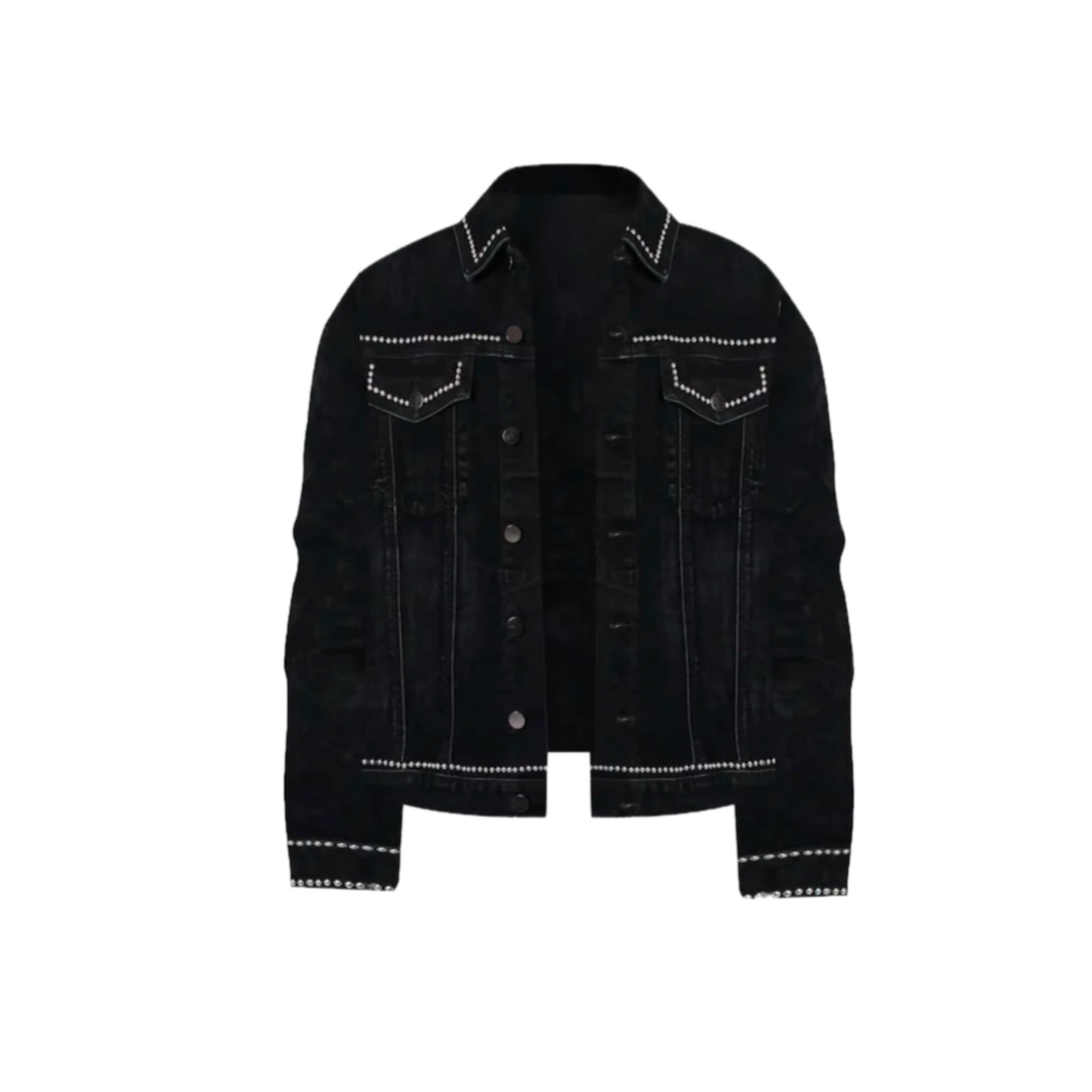 Studded Jean Jacket