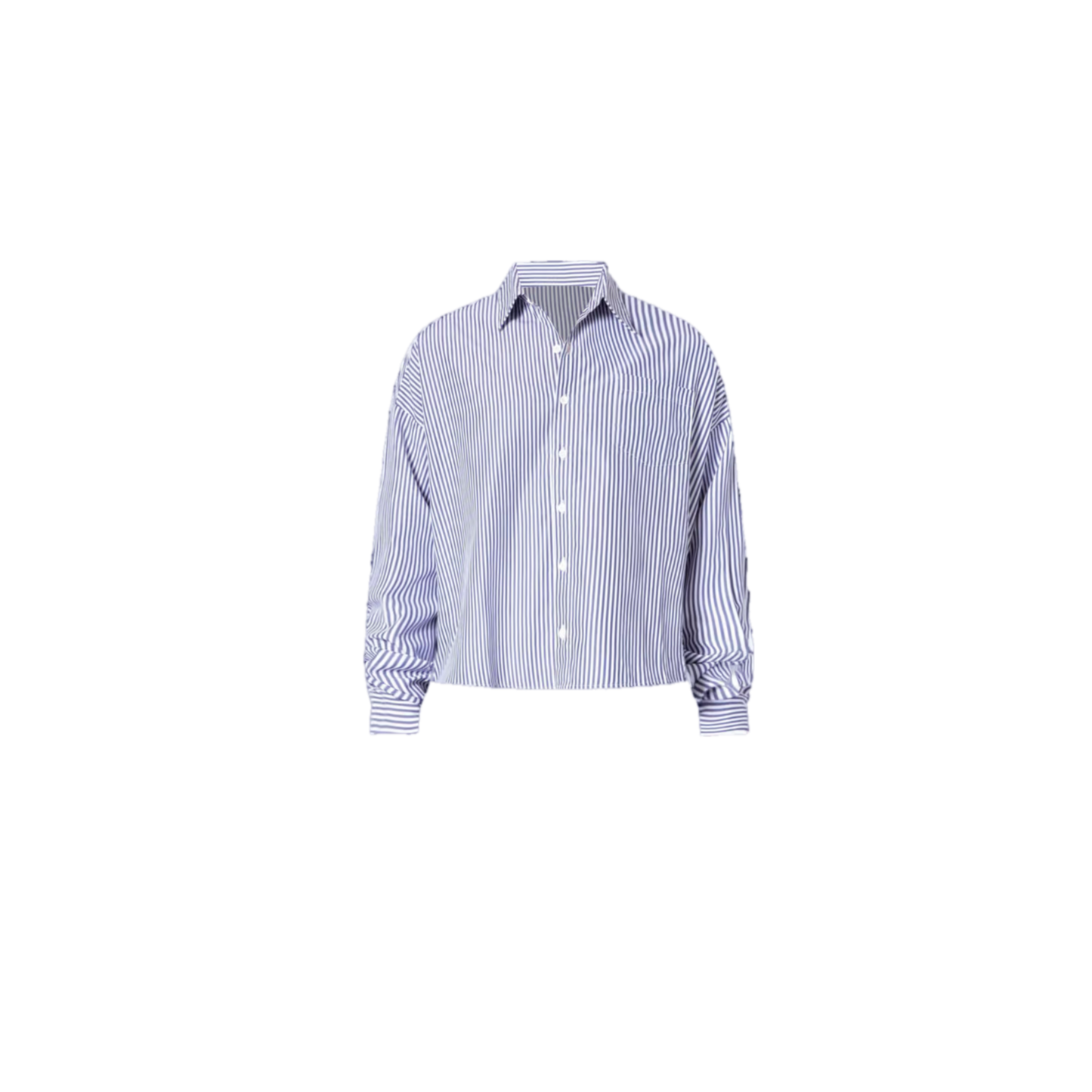Cropped Button Up
