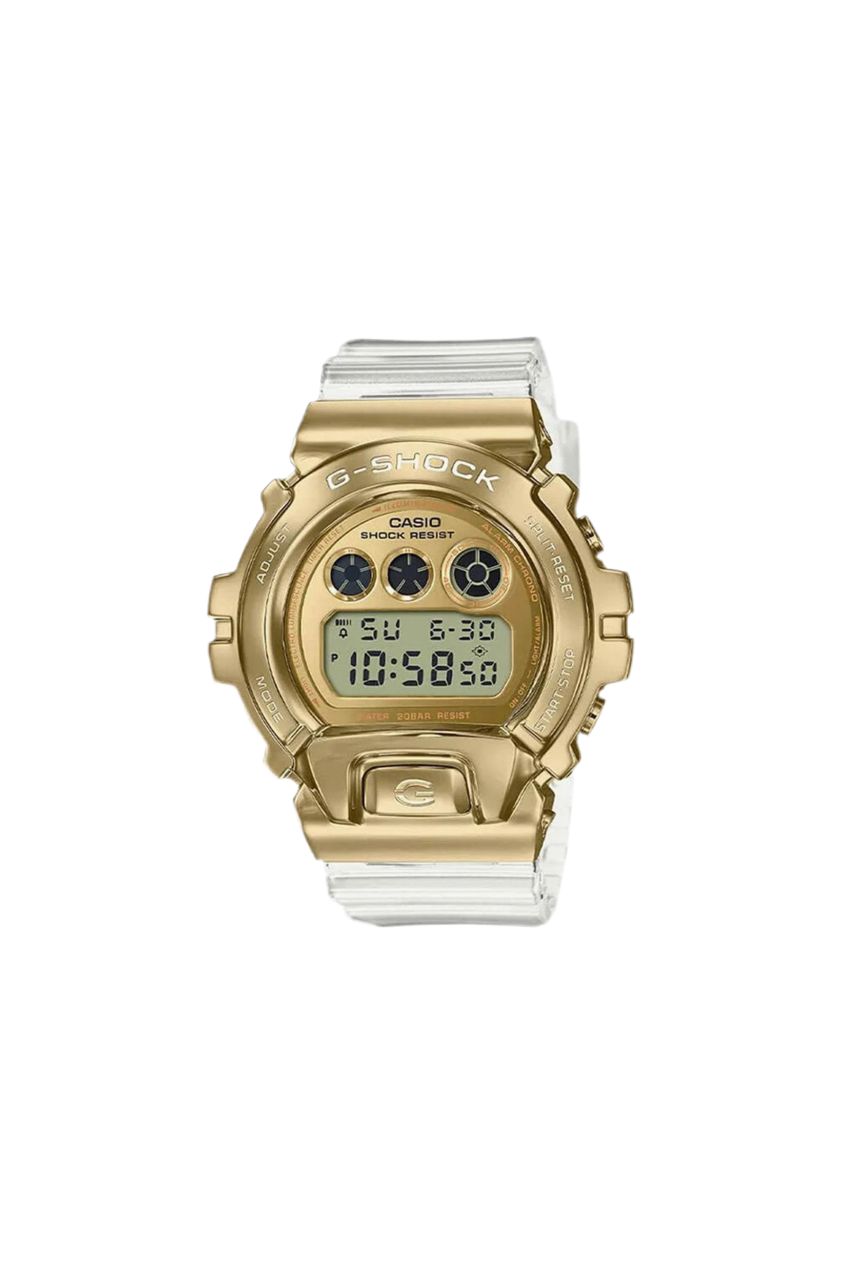 Gold Ingot G Shock Watch