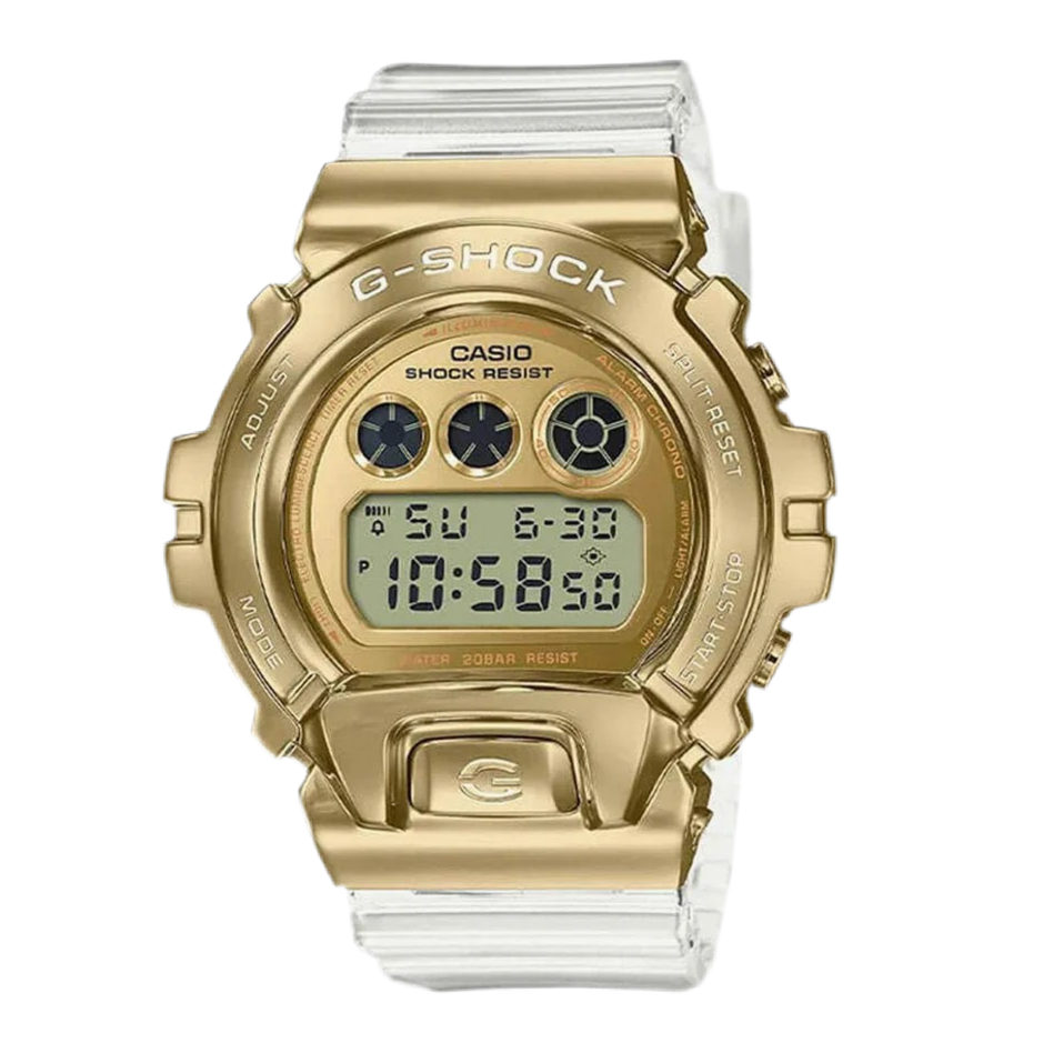 Gold Ingot G Shock Watch