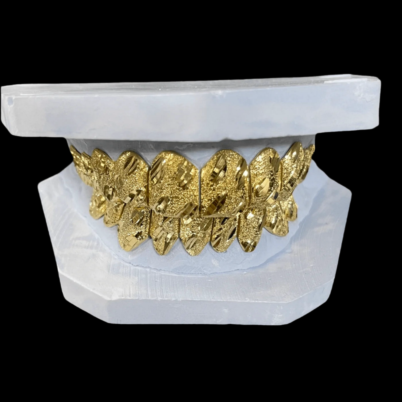 Custom Dust Nugget Grillz