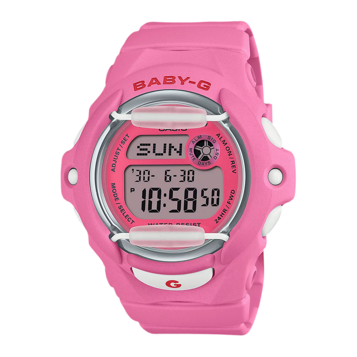 Pink G Shock Watch
