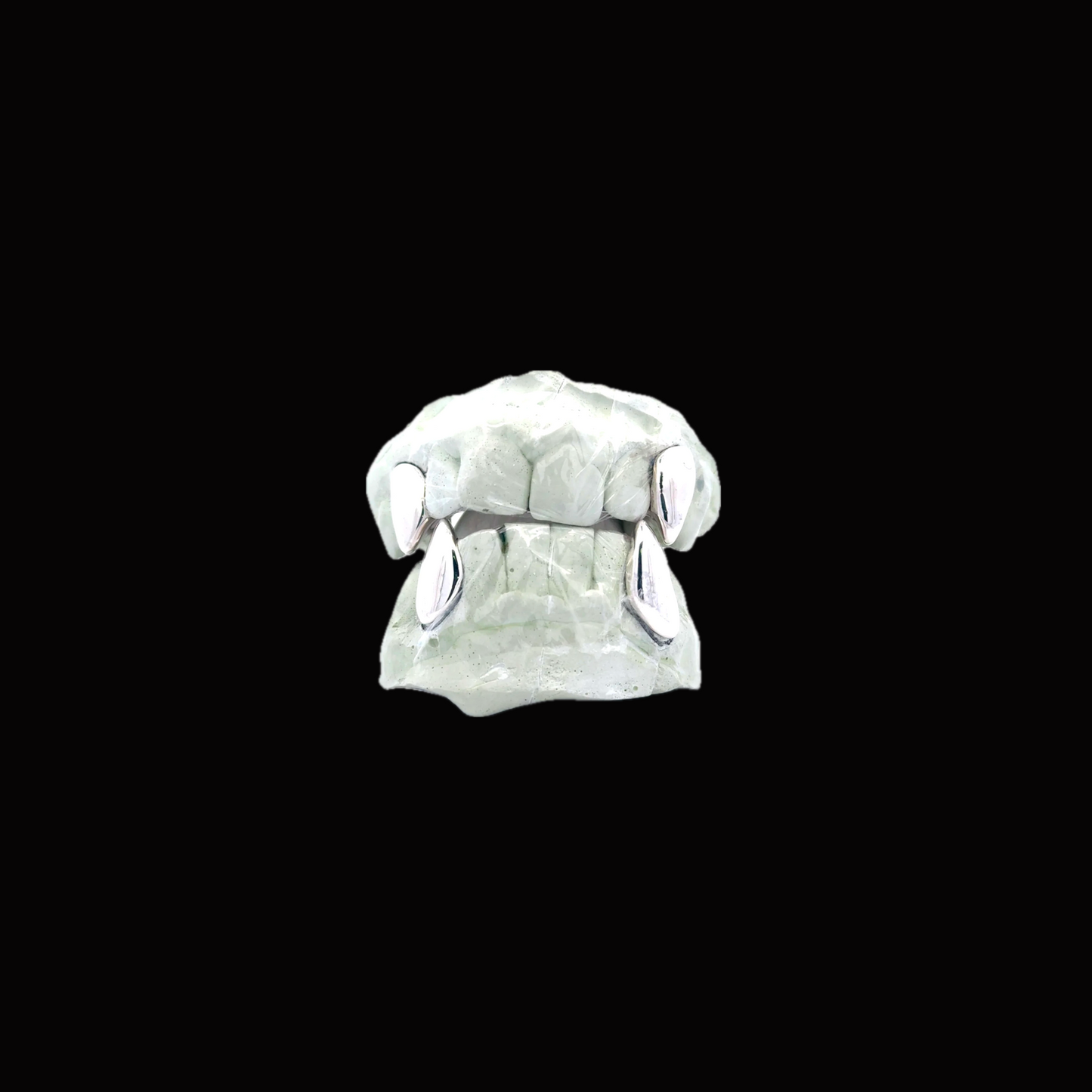 Fang Grillz w/ Back Bar