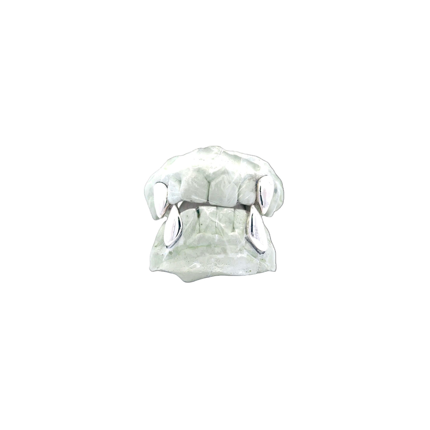 Fang Grillz w/ Back Bar