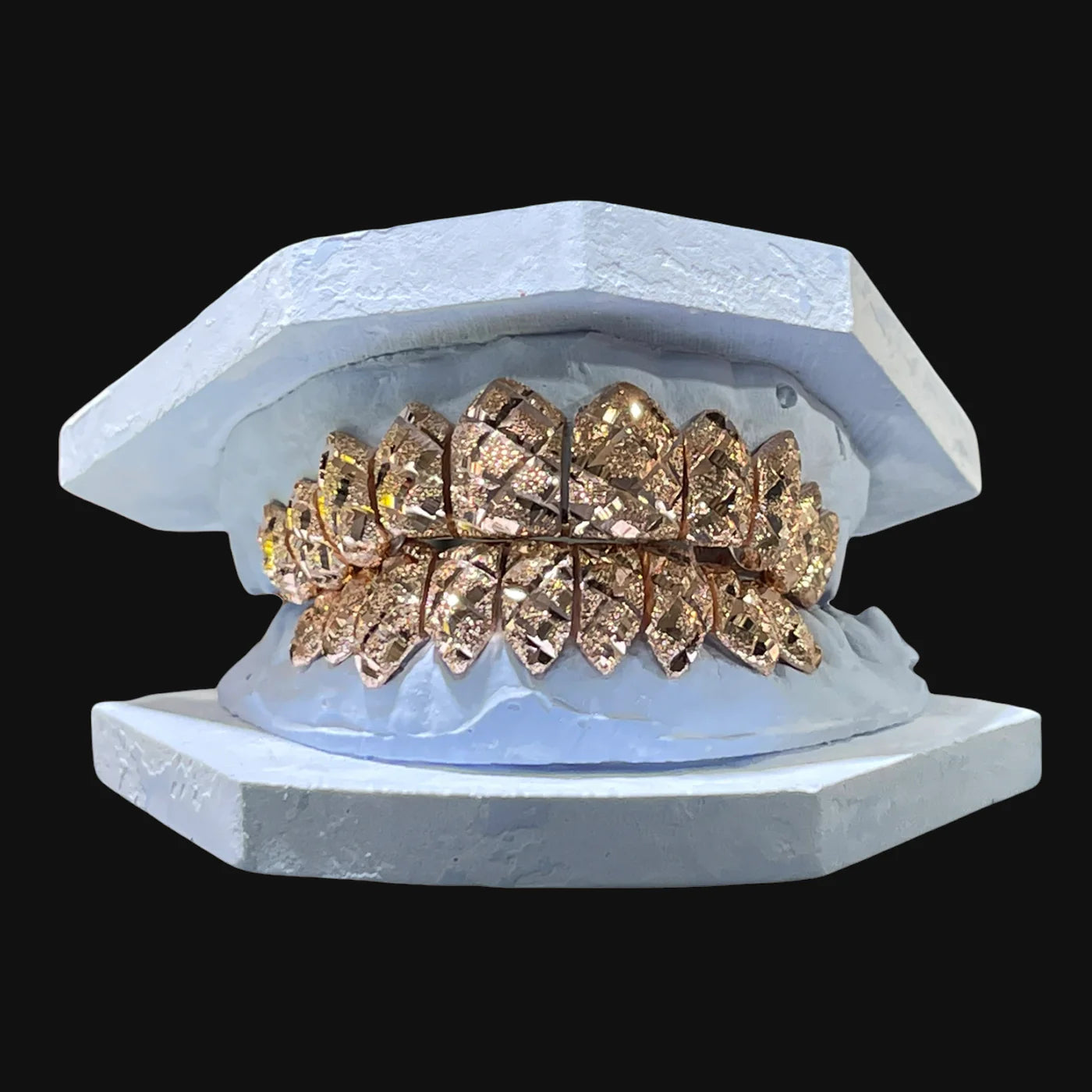 Diamond Dust Cut Grillz