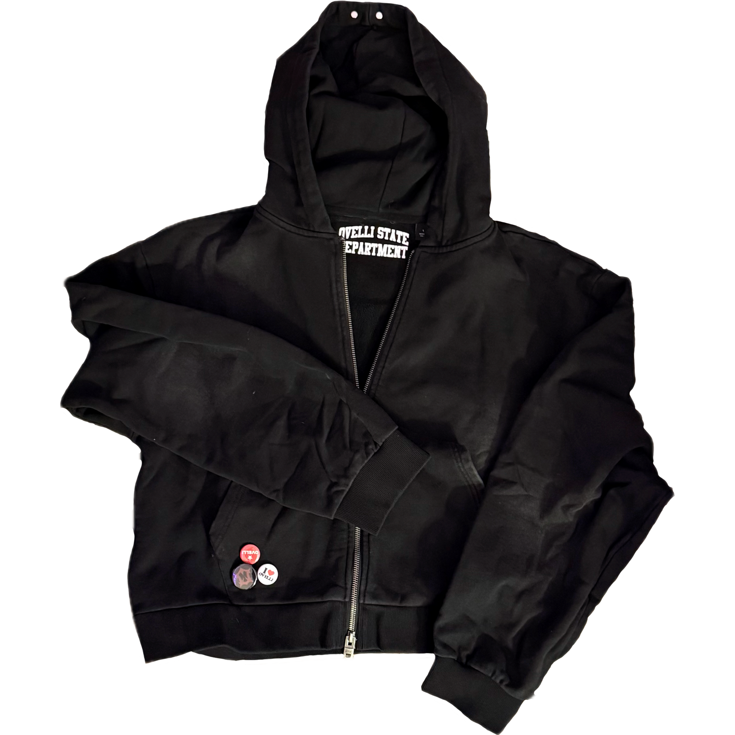 Pin Hoodie