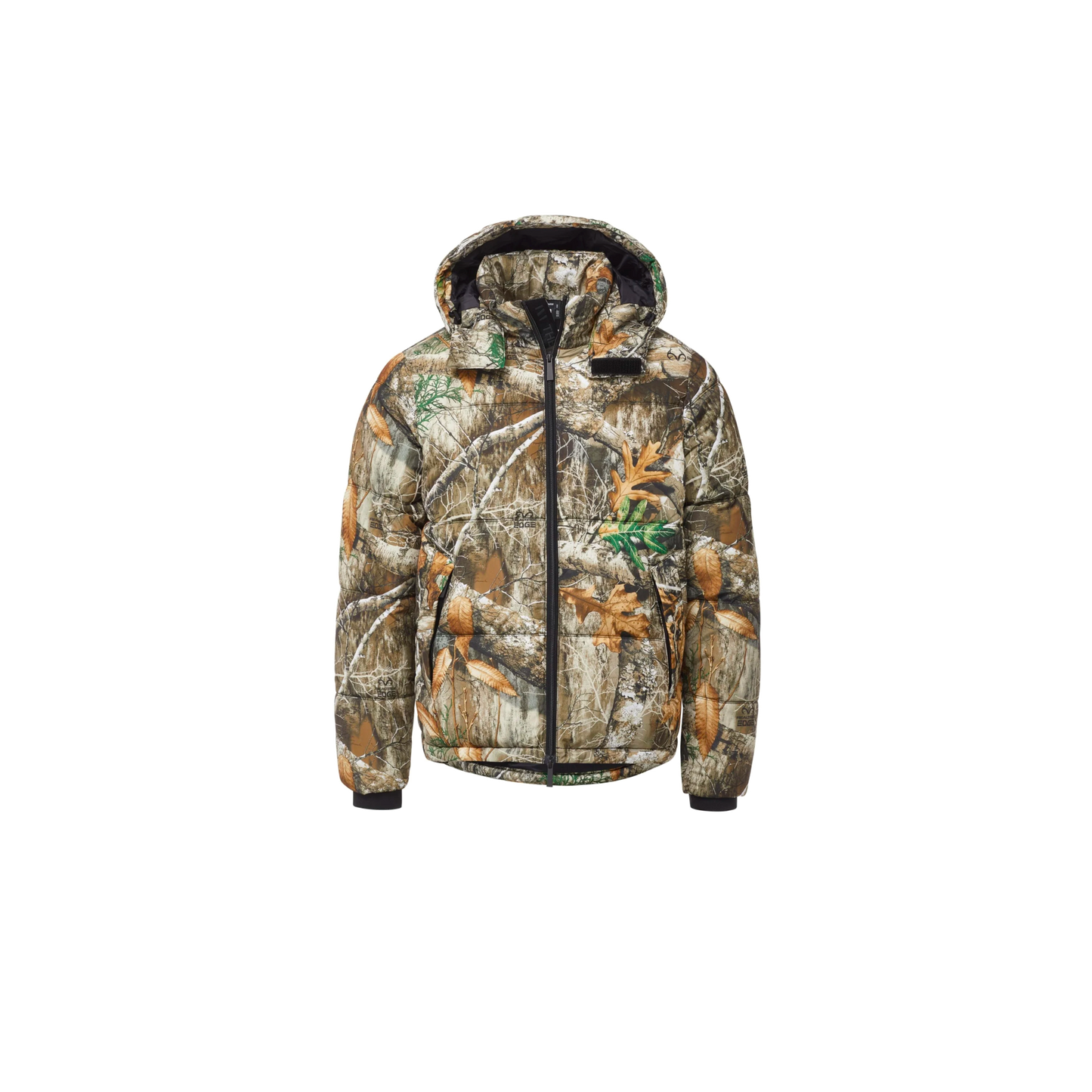 Camo Puffer Jacket